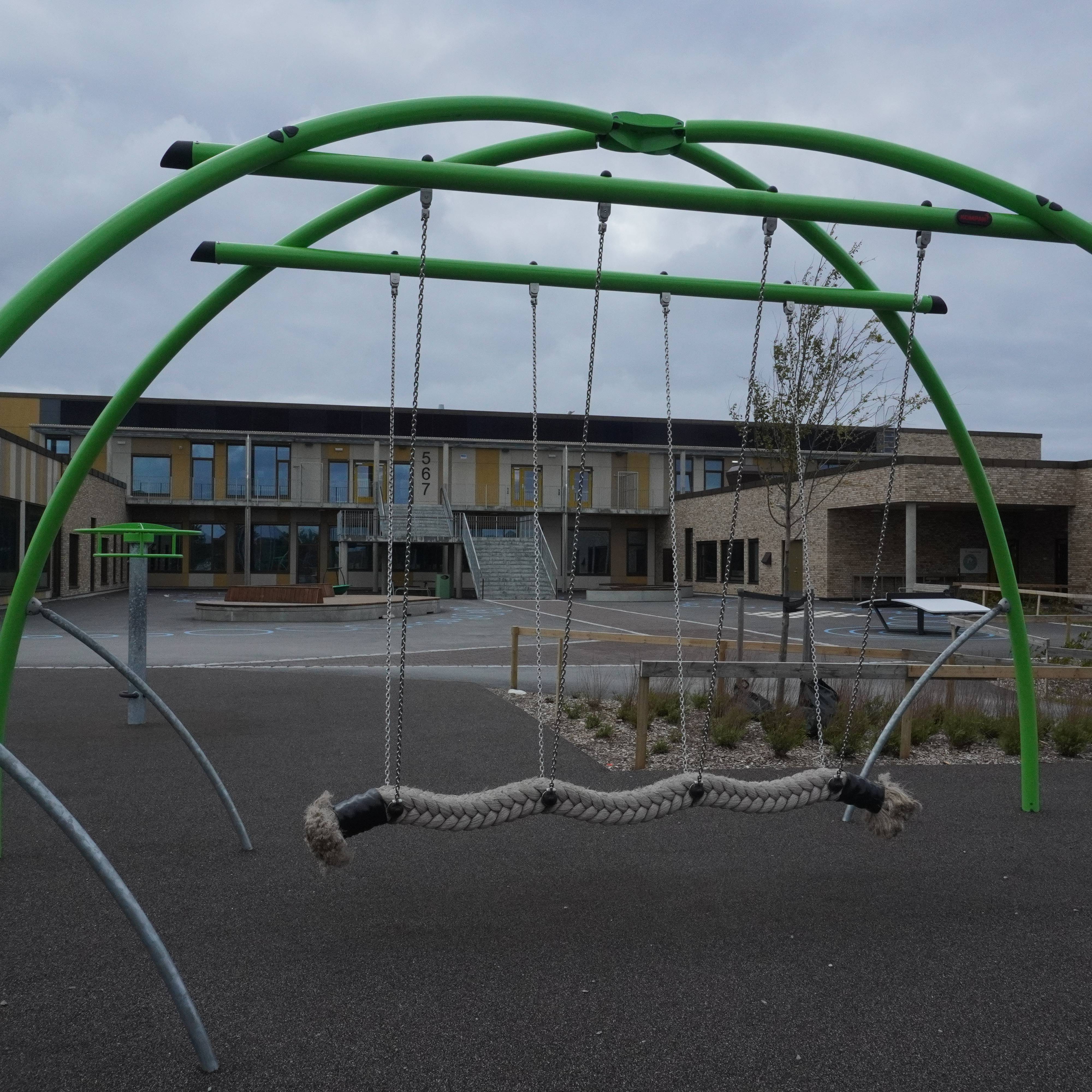 Internasjonal arkitekturpris til Folkeparken skole i Kristiansund
