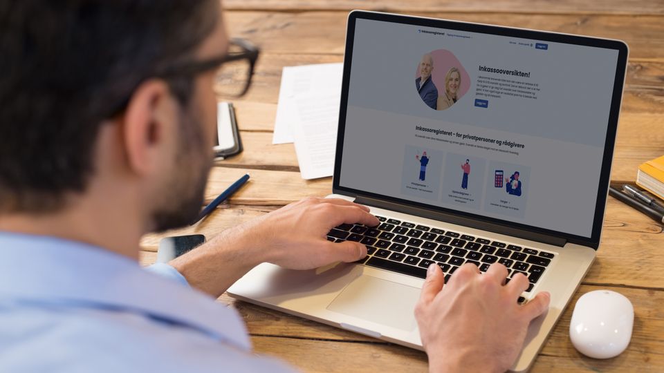 Digitalisering av gjeldsfloken sparer kommunene for en milliard