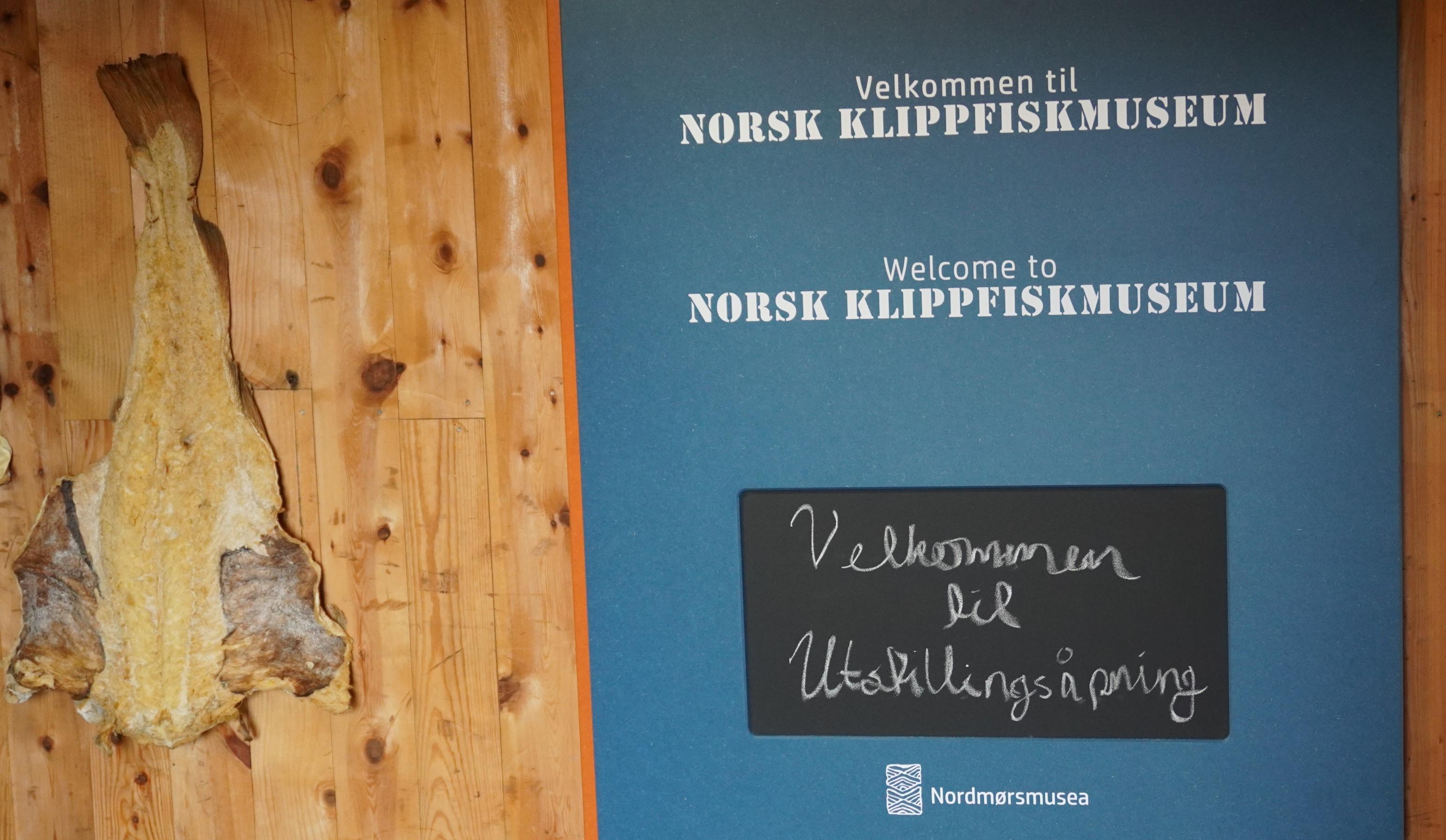 Klippfiskmuseet åpner helt ny utstilling – Historien både ligger og fortelles fra veggene