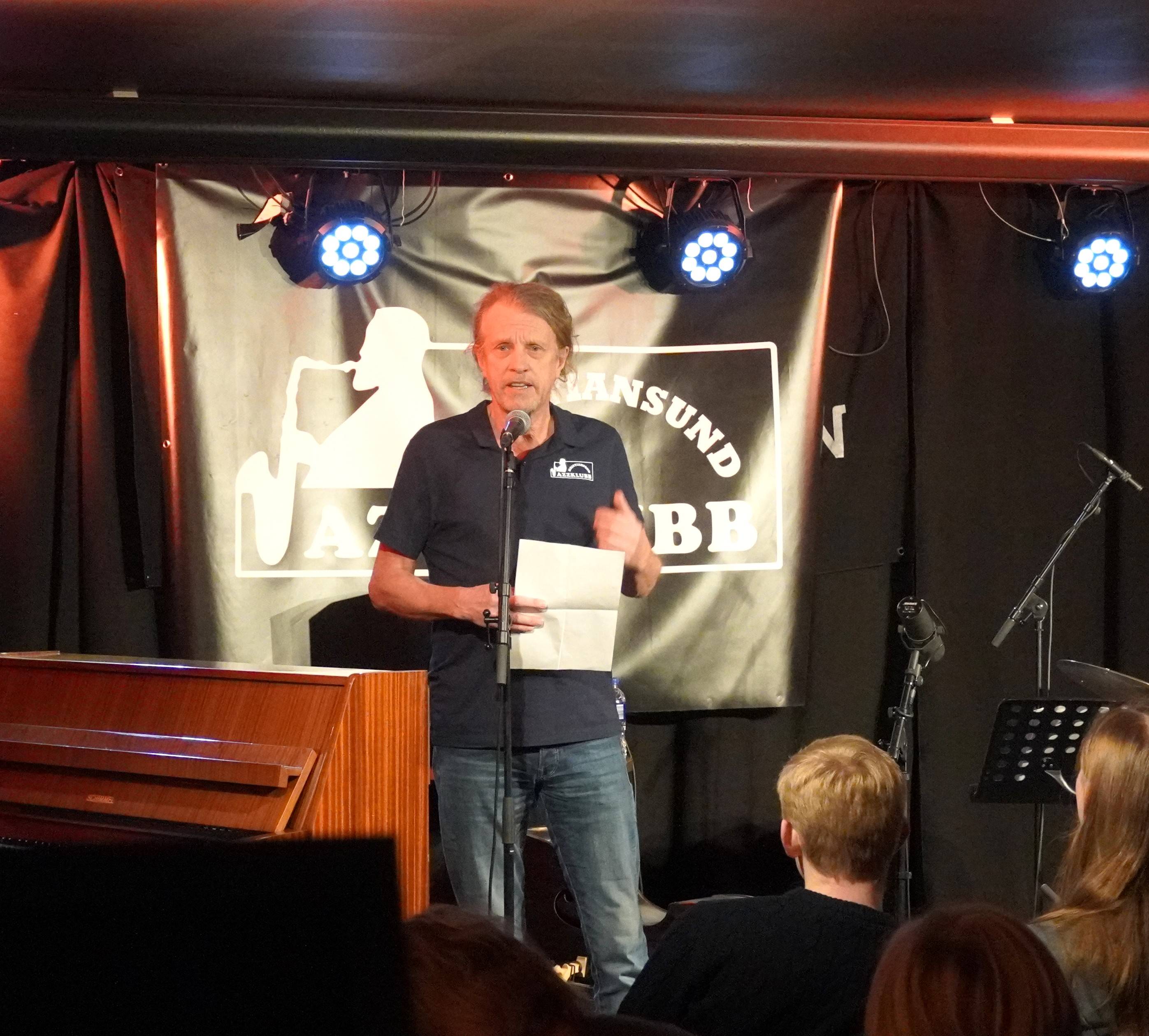 Kristiansund Jazzklubb sitt program for høsten 2026 og våren 2027