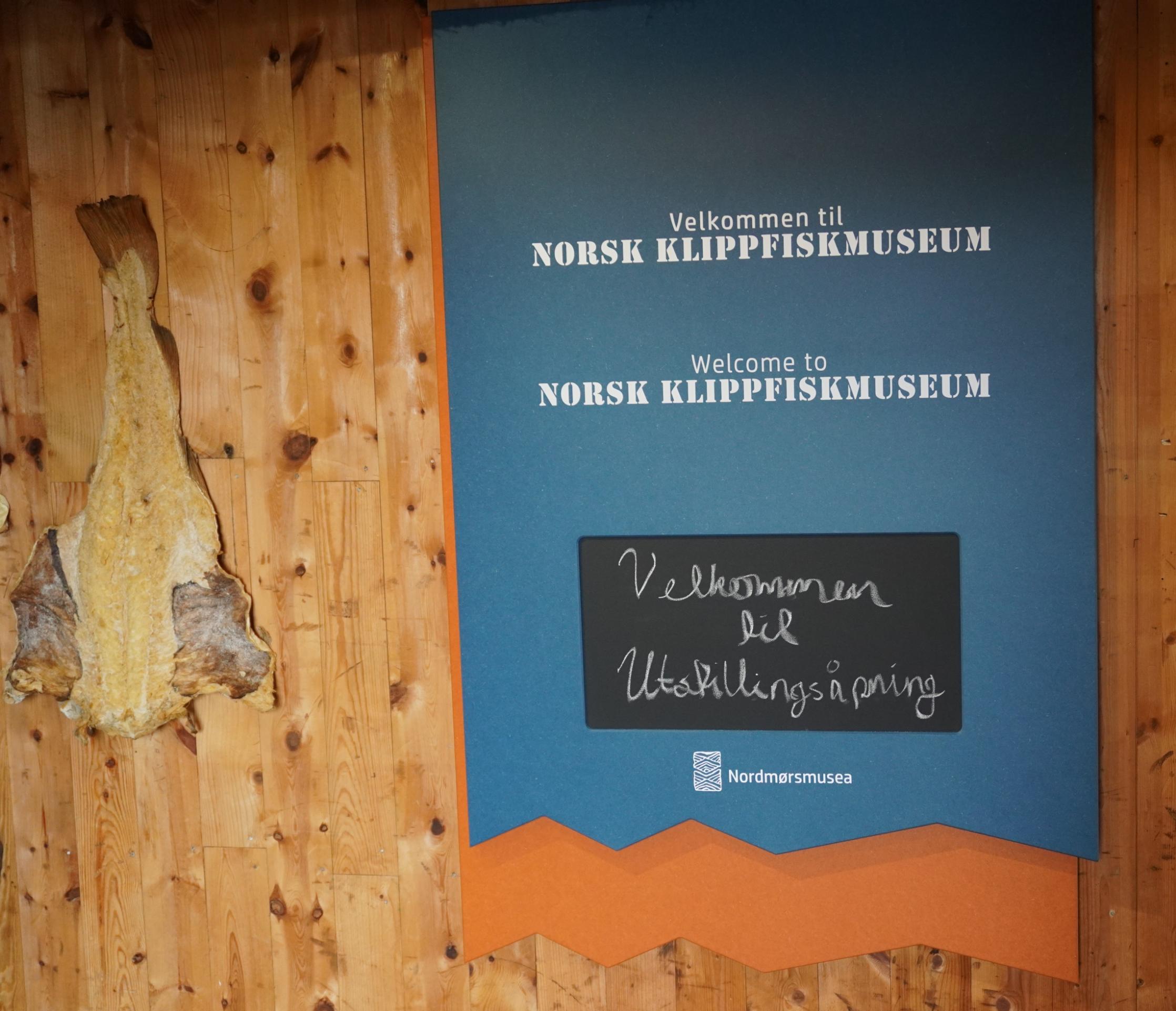 Ett kort åpner dørene til hele Nordmørsmusea