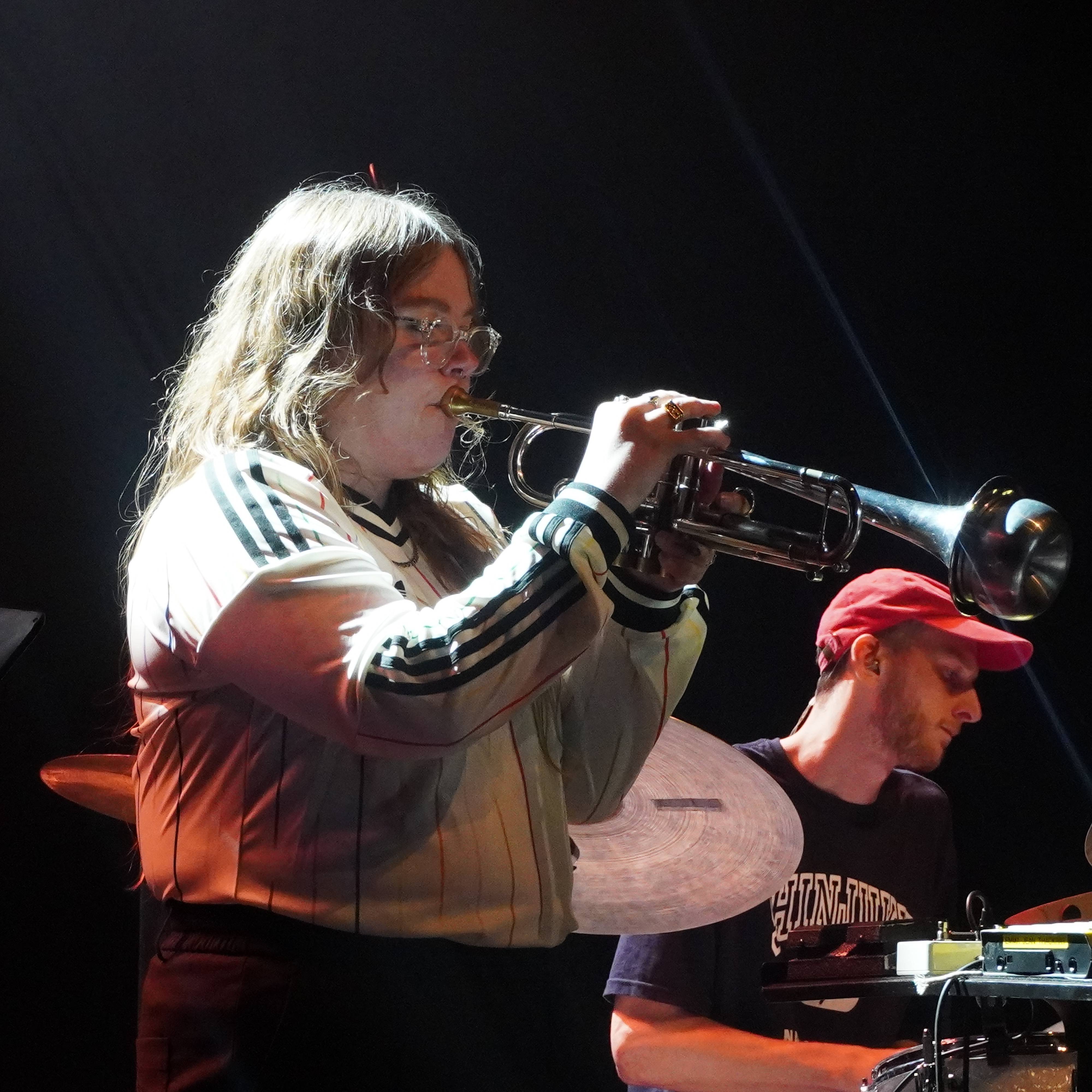 Emma-Jean Thackrays rekonstruksjon av Miles Davis på Moldejazz