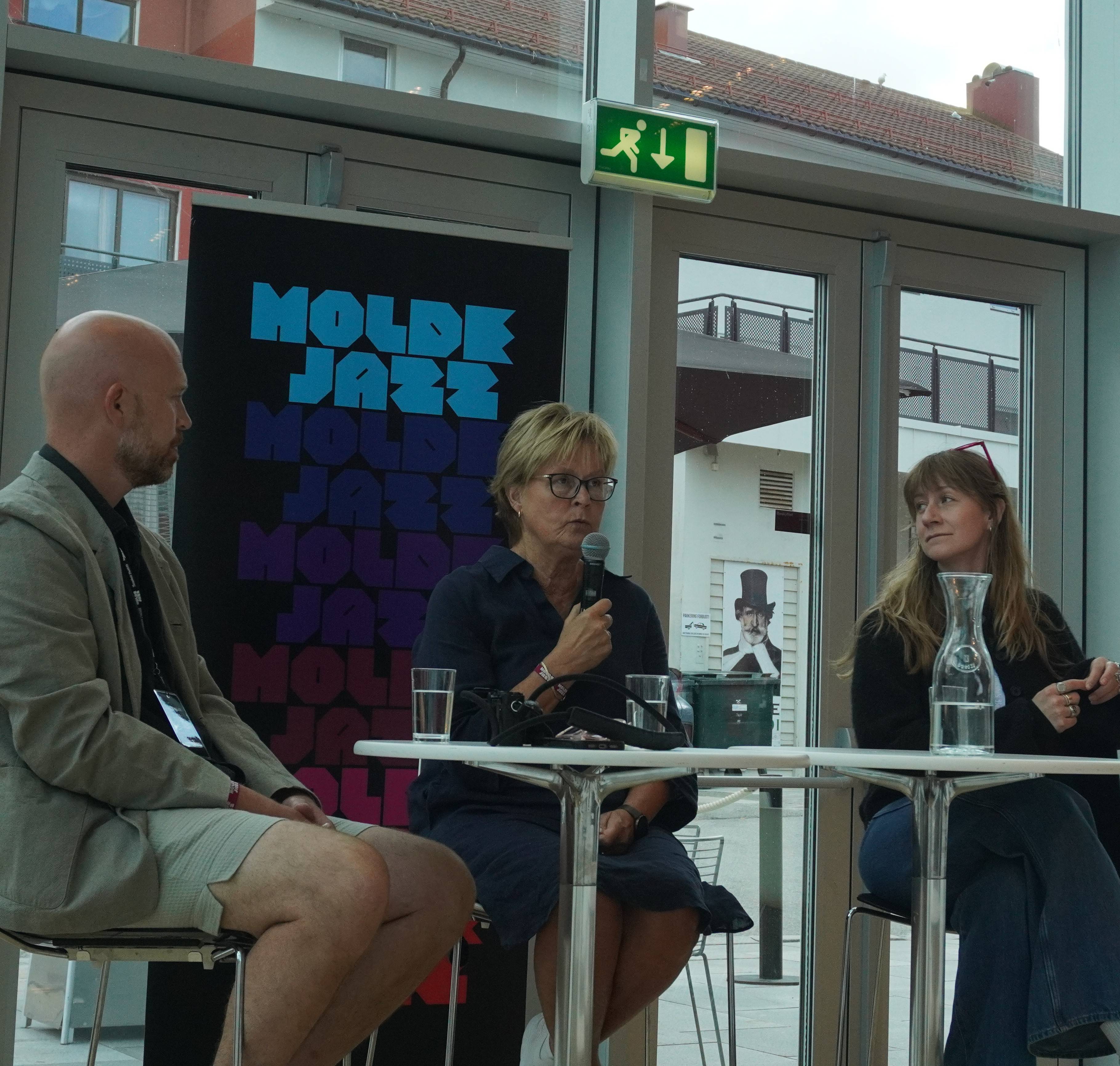 Folkefest, kunstnerisk frihet og utfordringer under Moldejazz