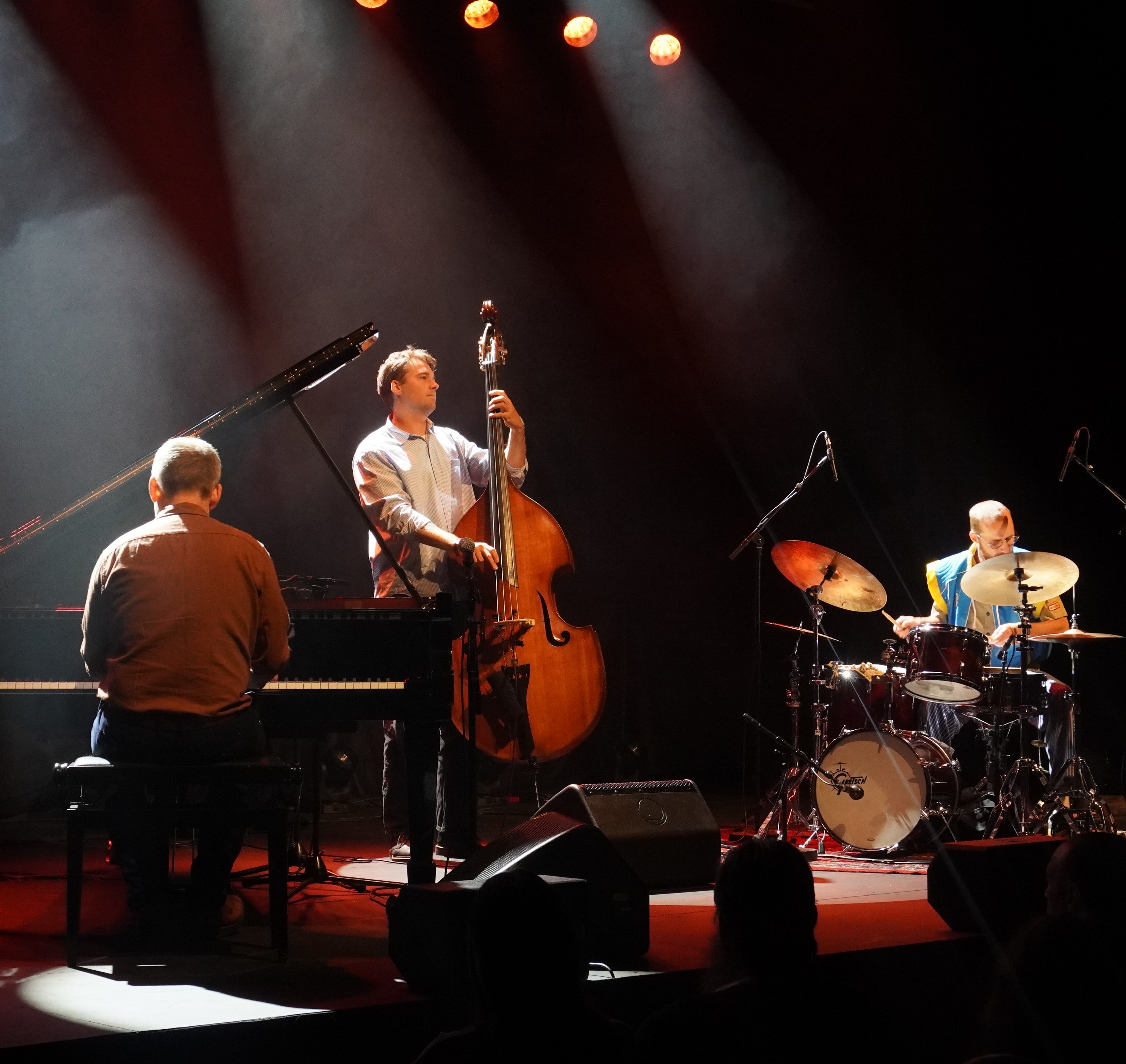 Herlig melodiøs Jazz i trio formatet
