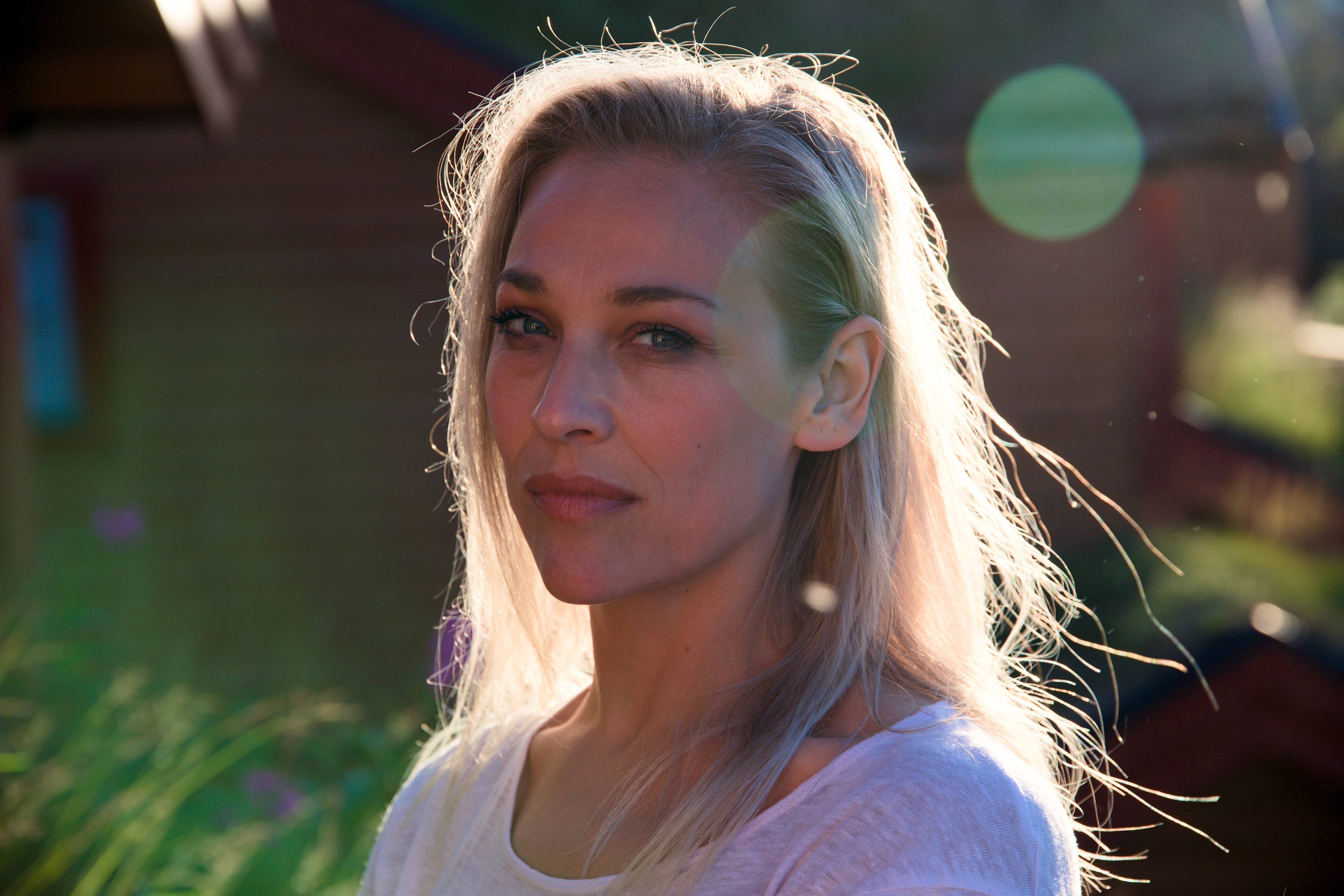 Portrett av en moderne Lady