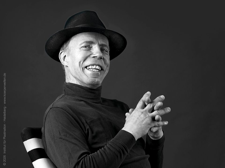 Dr. Gunther von Hagens - også kalt «Dr. Død» er død