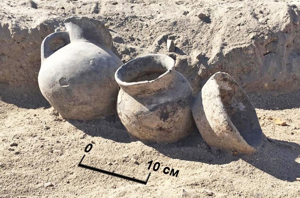 Arkeologiske utgravninger avdekker tusenårig historie på steppen