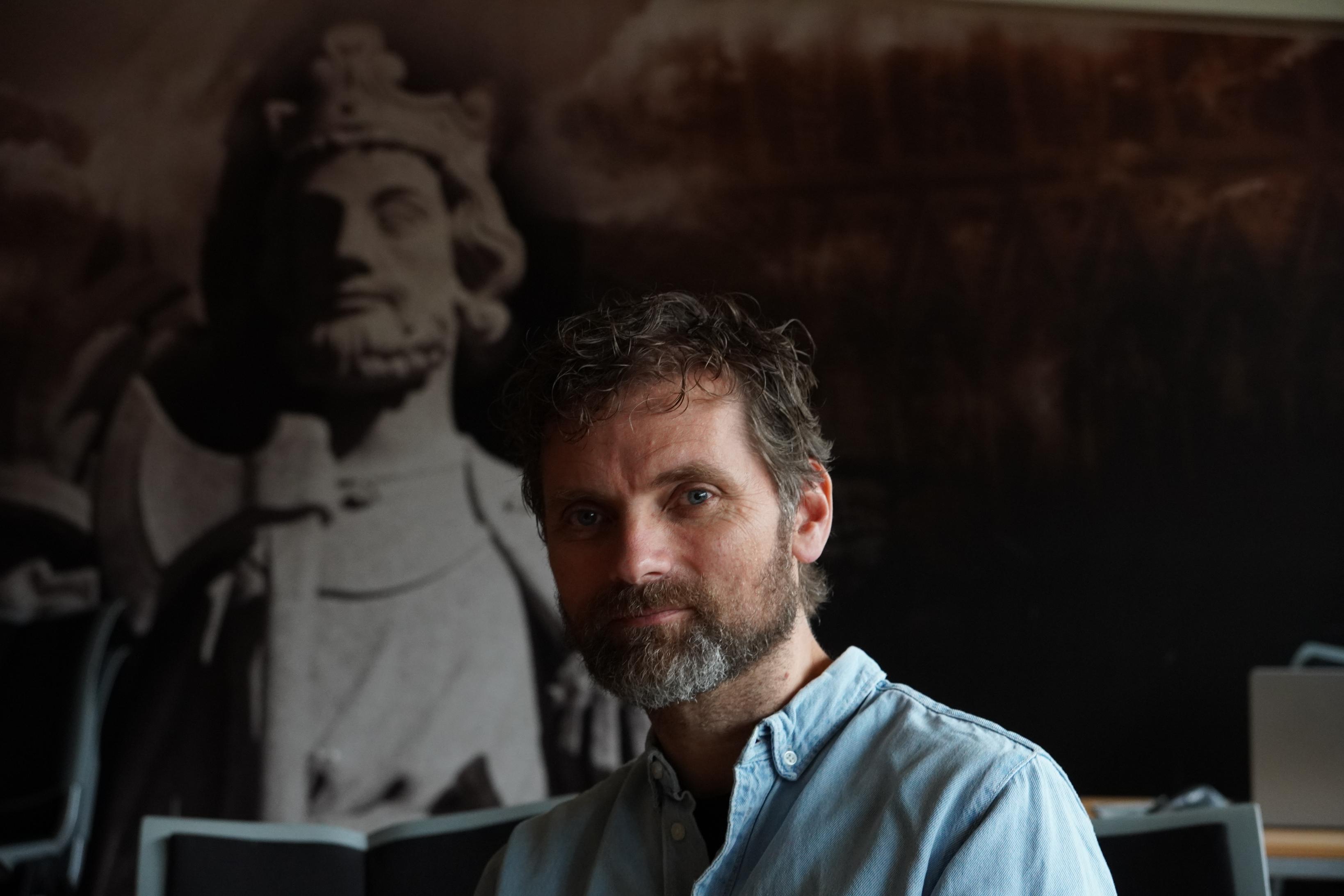 Morten Svartveit om Olav Haraldsson: – Eg prøver å spele mennesket Olav