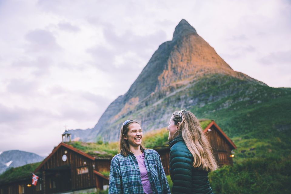 Innerdalshytta i Sunndal er sommerens favoritt 