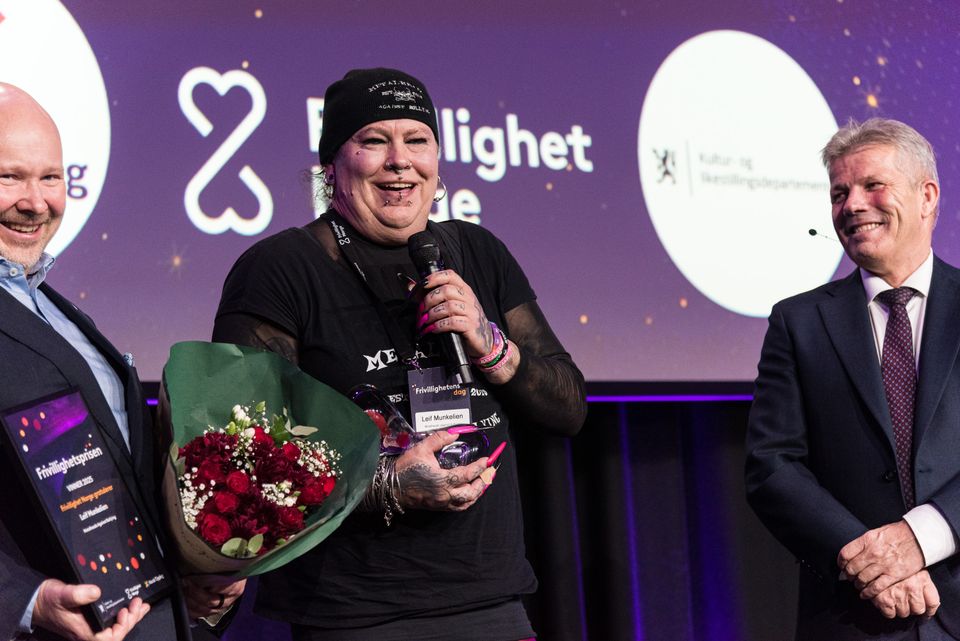 Kjenner du noen som fortjener frivillighetsprisen?