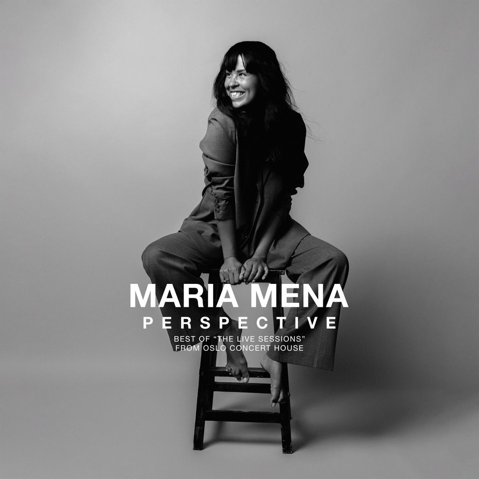 Maria Mena oppsummerer karrieren med sitt første livealbum