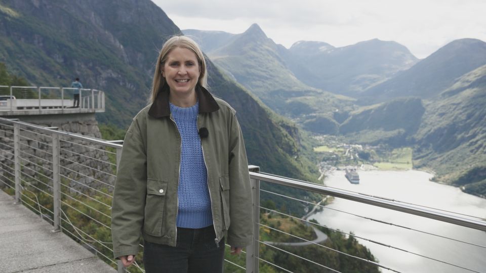 Ny TV-serie løfter frem Norges unike verdensarv
