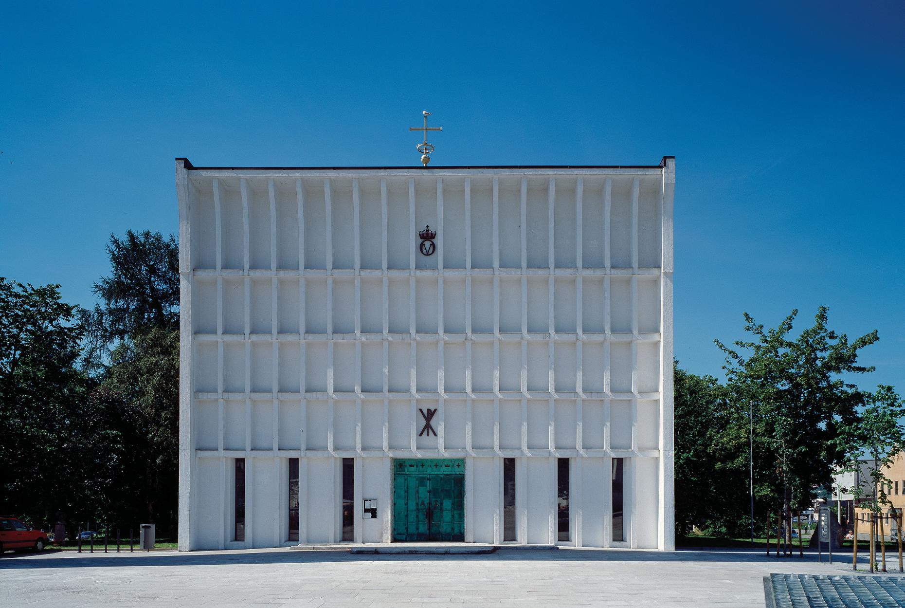 60 år gammel – nå blir Steinkjer kirke nasjonal kulturarv