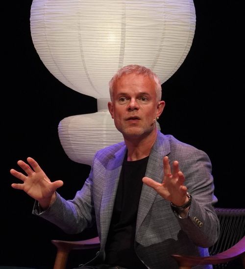 Tore Renberg om sitt livs forsøk