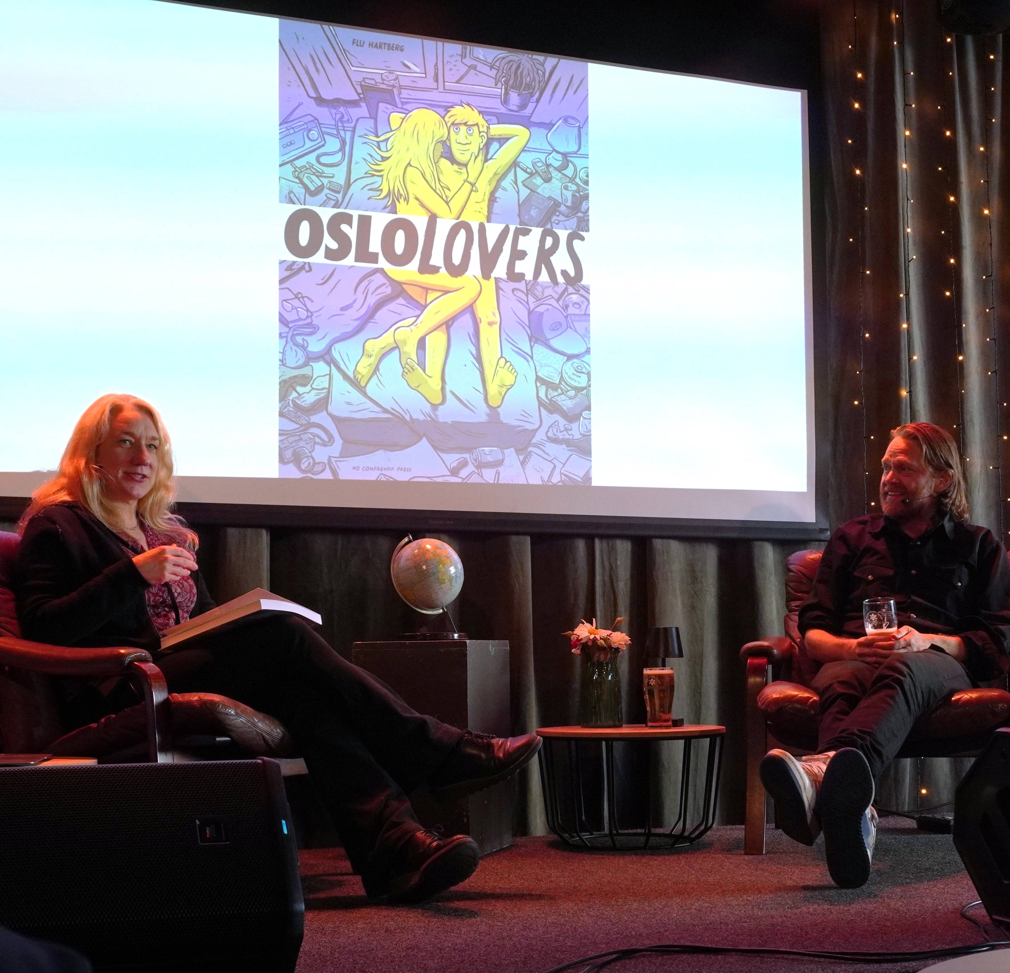 «OsloLovers»: Kunstdrømmer, nostalgi og en heftig tid i hovedstaden