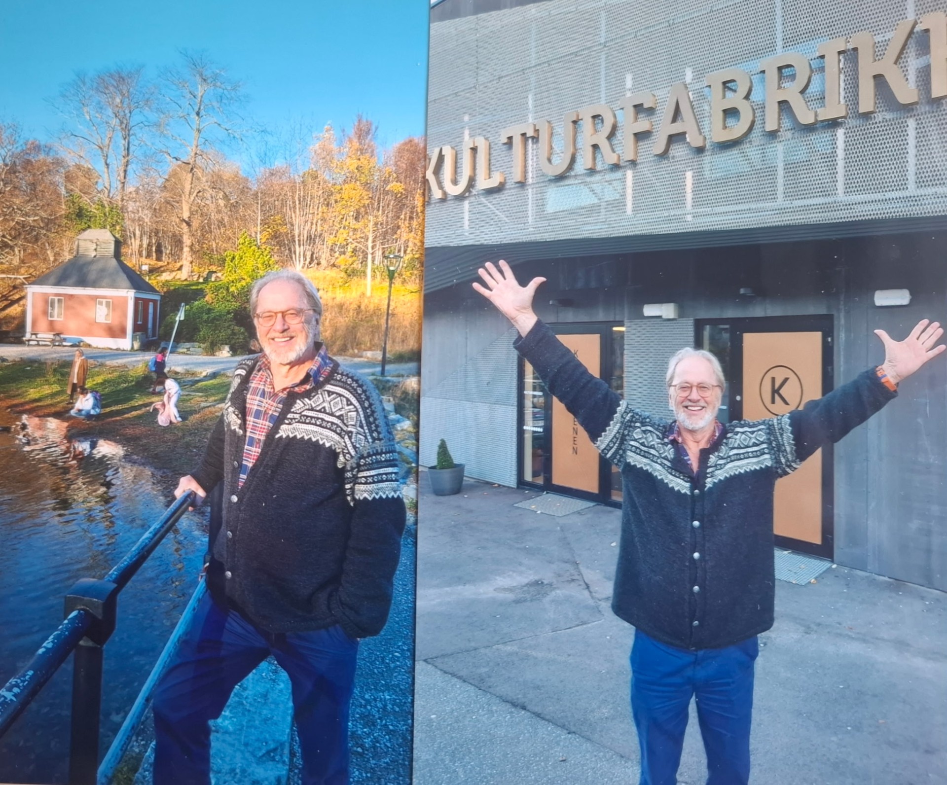 Boklansering og 50-årsjubileum for en lokal multikunstner
