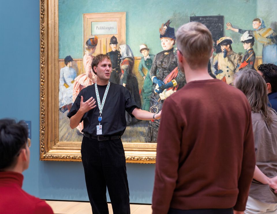 Kulturnatt på Nasjonalmuseet