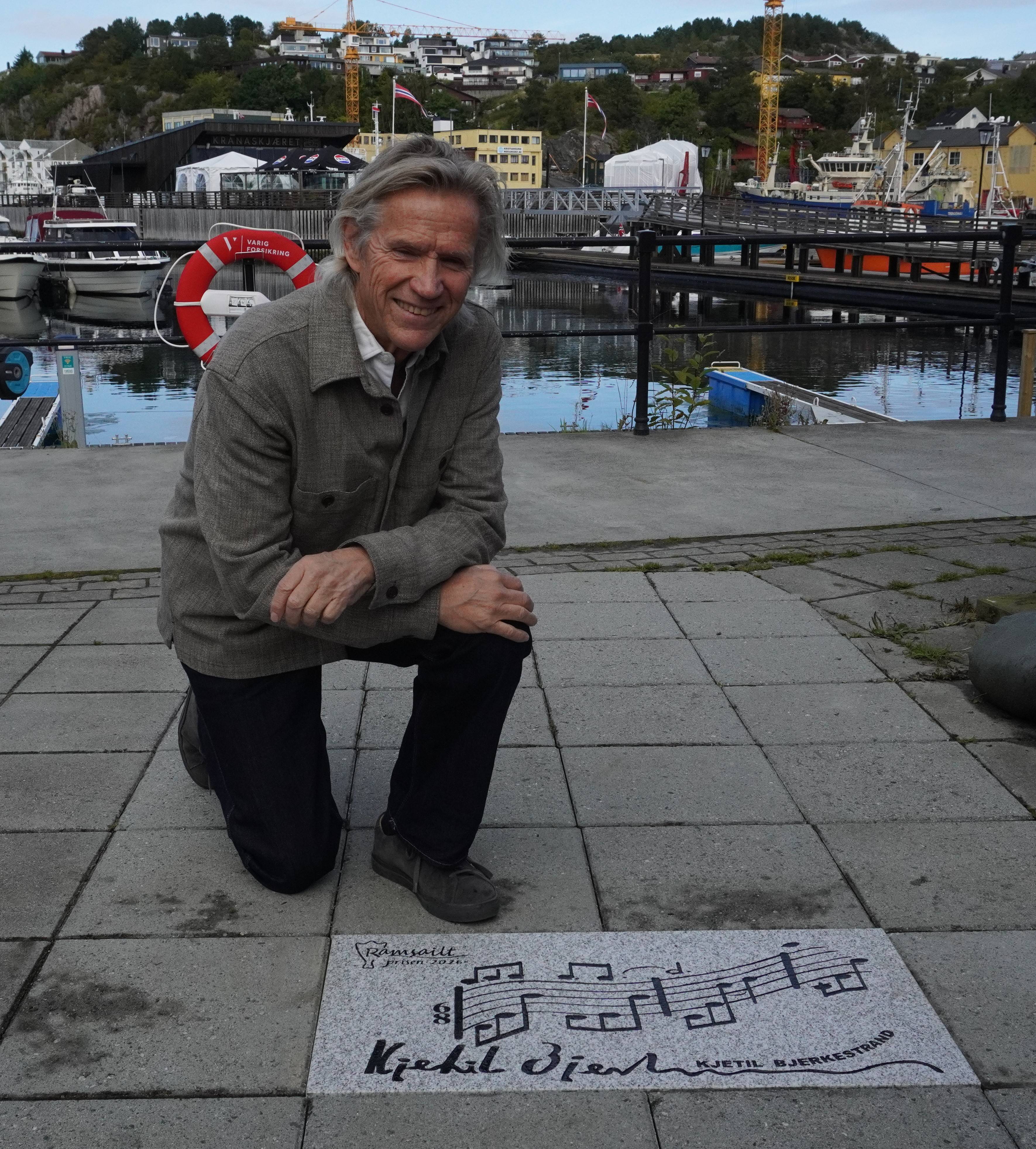 Heder for Kjetil Bjerkestrand ved Kulturfabrikken, og et møte mellom kulturuttrykk