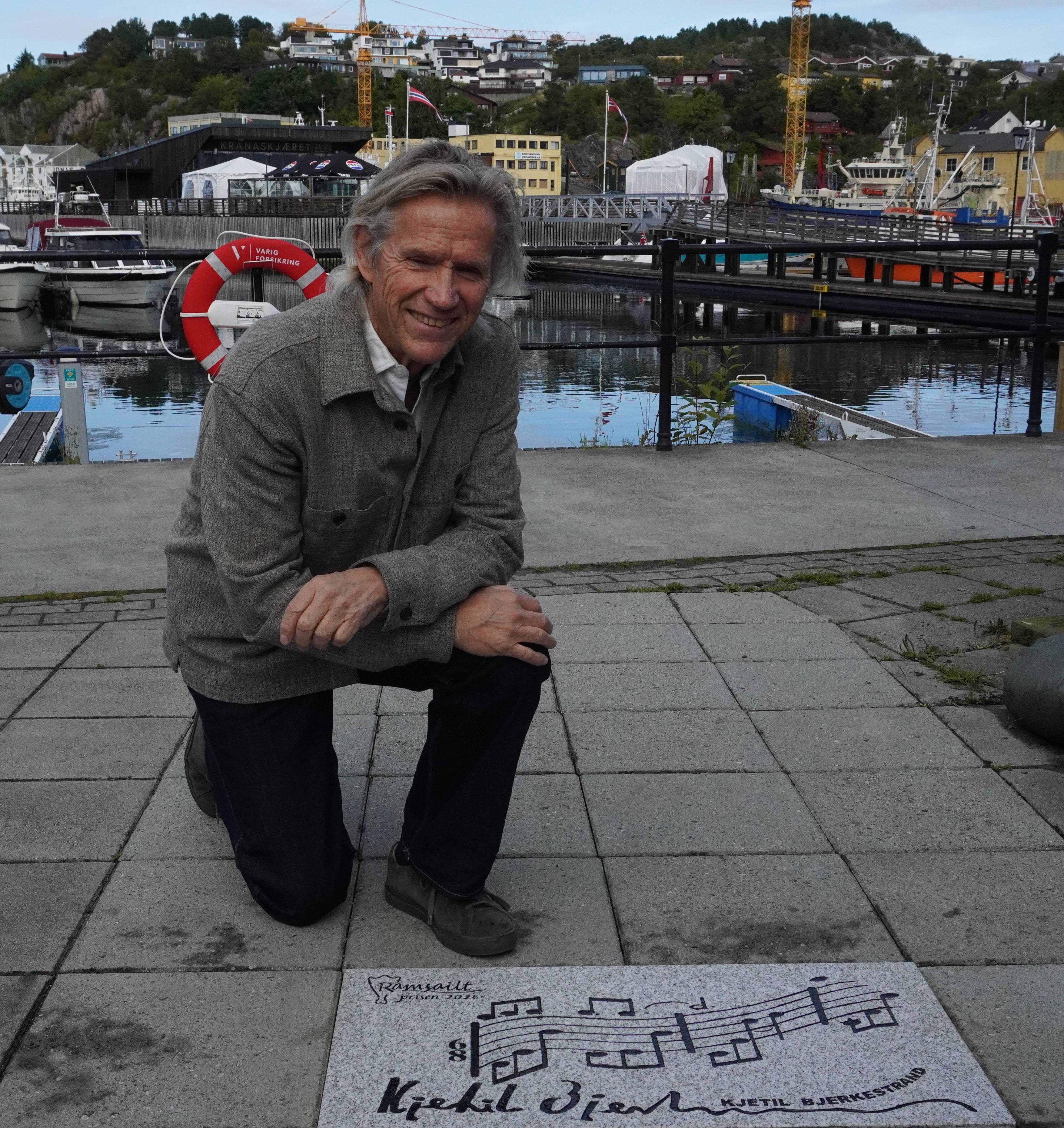 Heder for Kjetil Bjerkestrand ved Kulturfabrikken, og et møte mellom kulturuttrykk