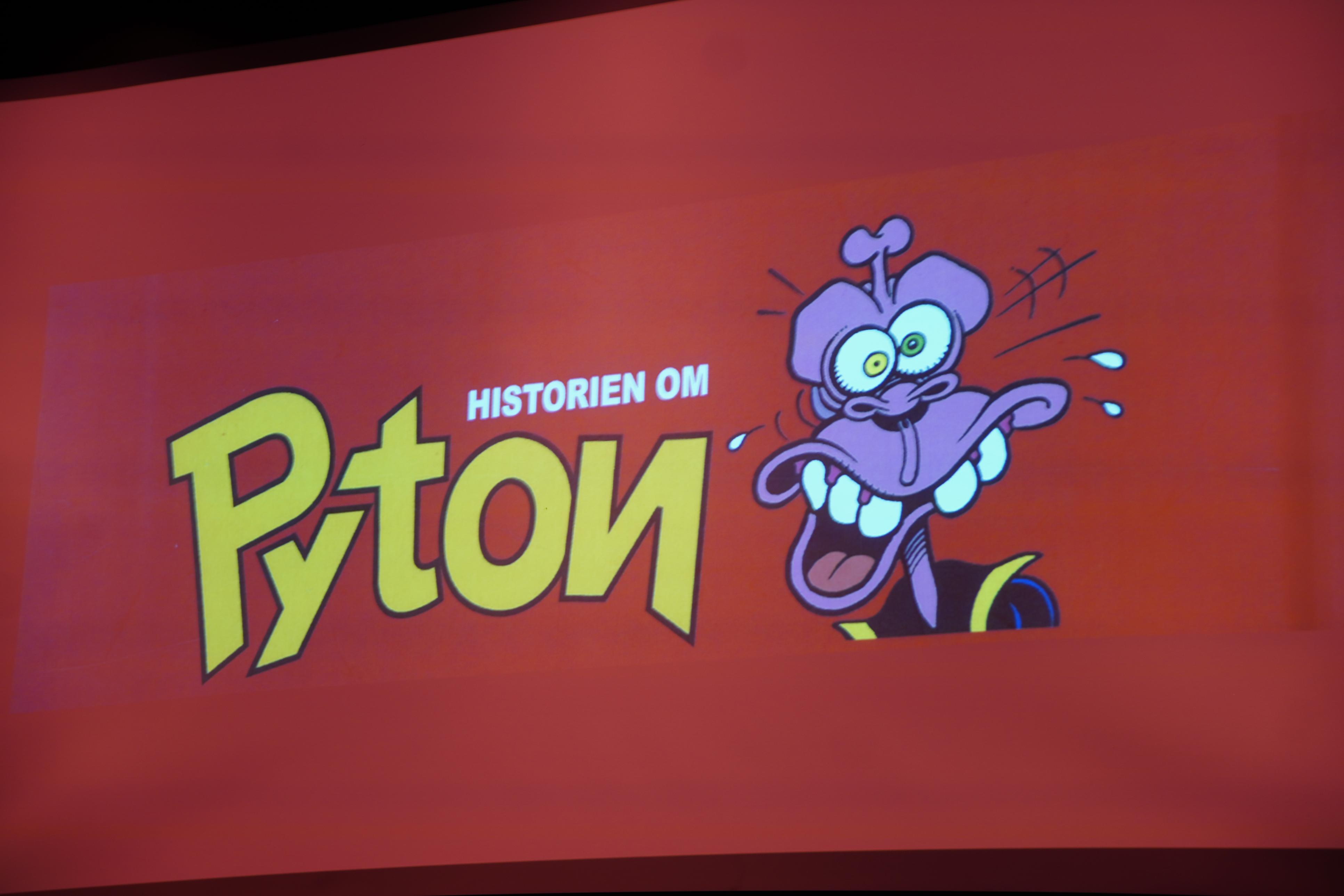 En Pyton aften