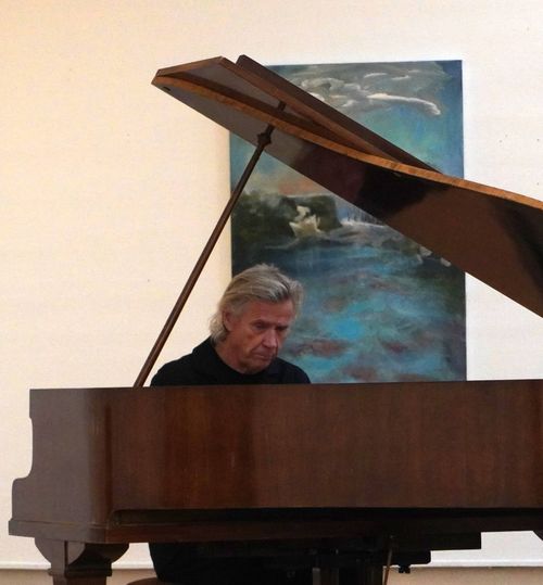 En musikalsk kunståpning