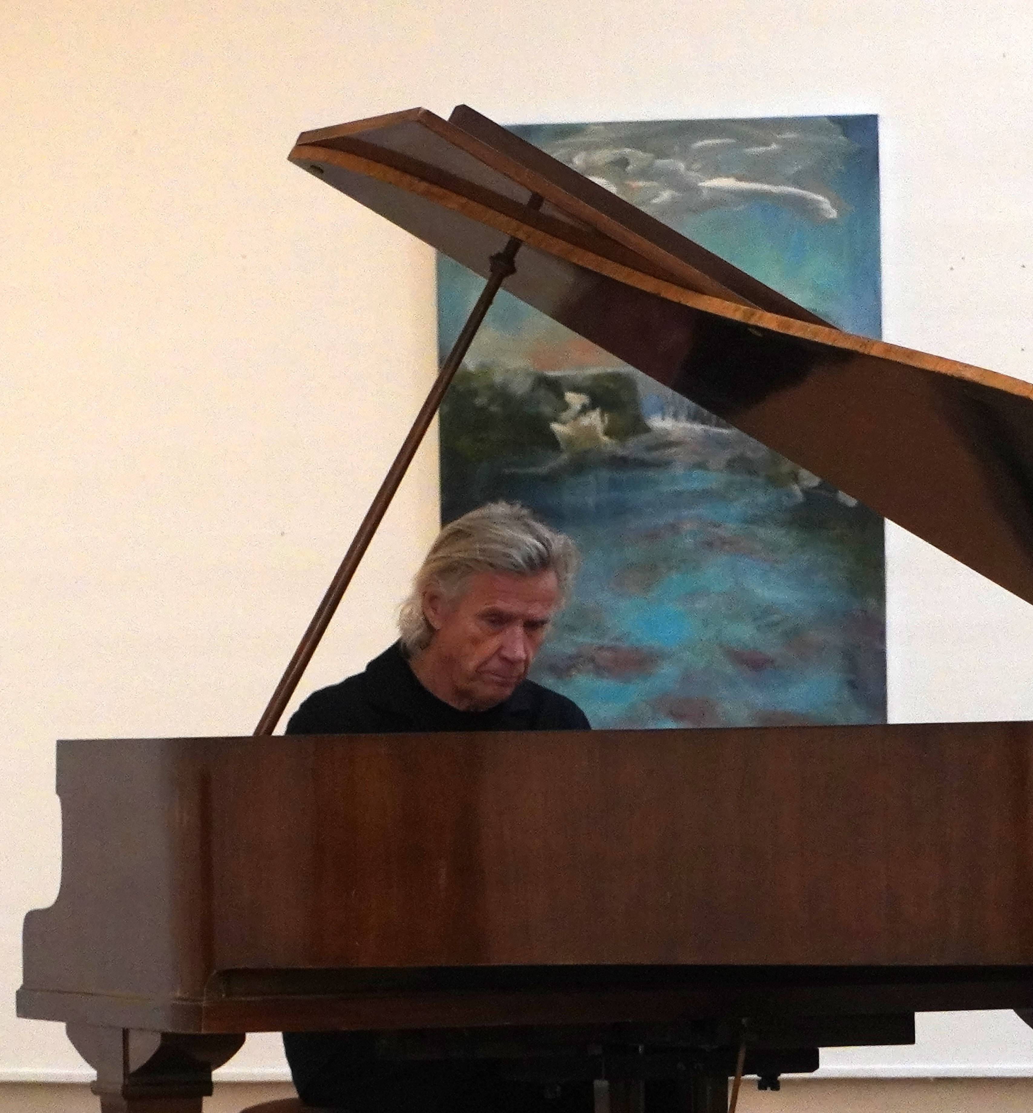 En musikalsk kunståpning