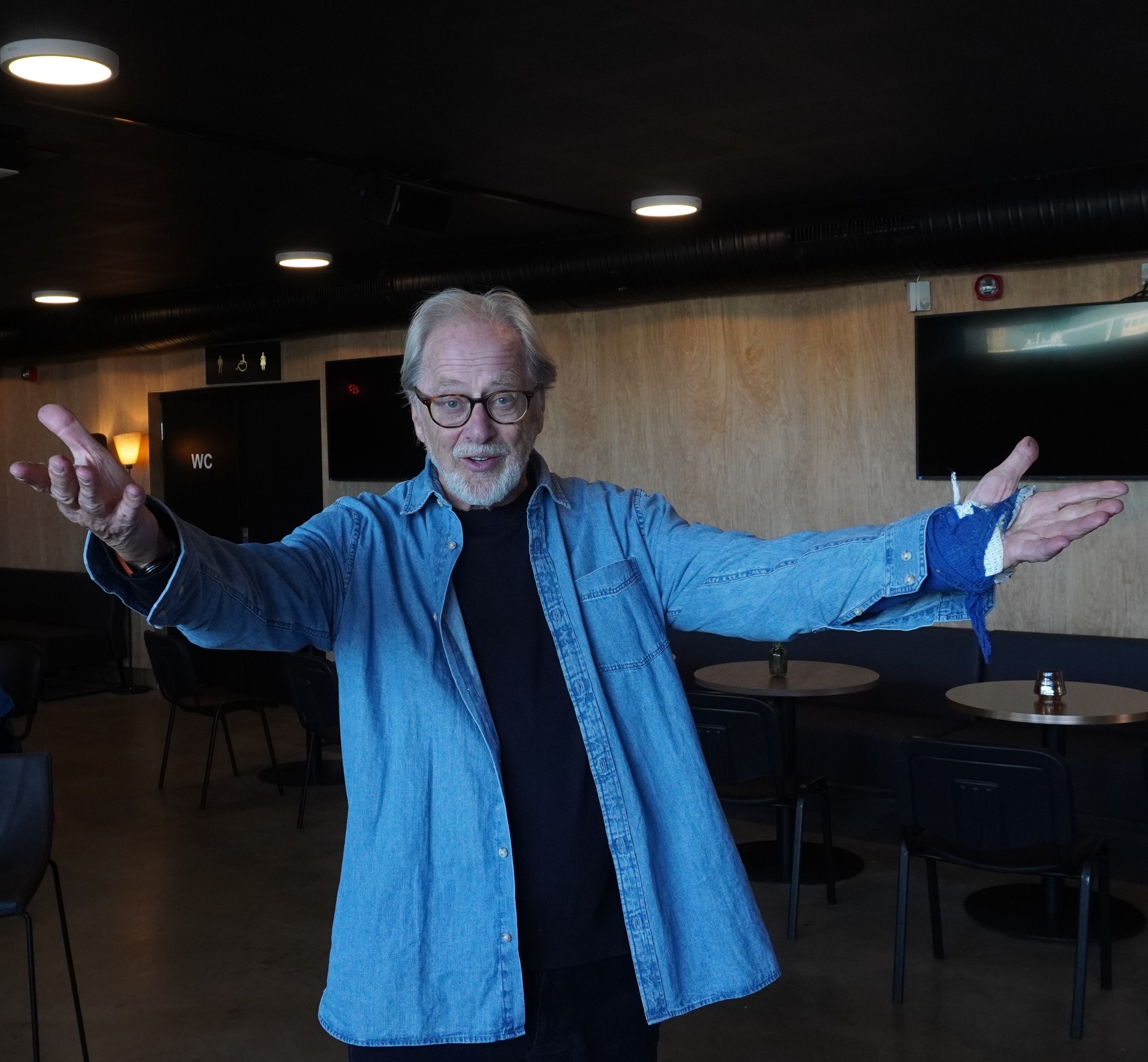 Vegard Vandviks med boklansering i Kristiansund