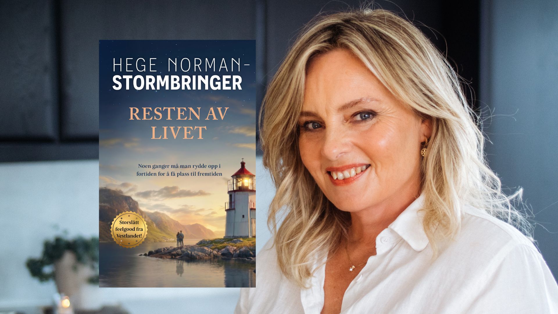 Da angsten kom, begynte Hege å dikte