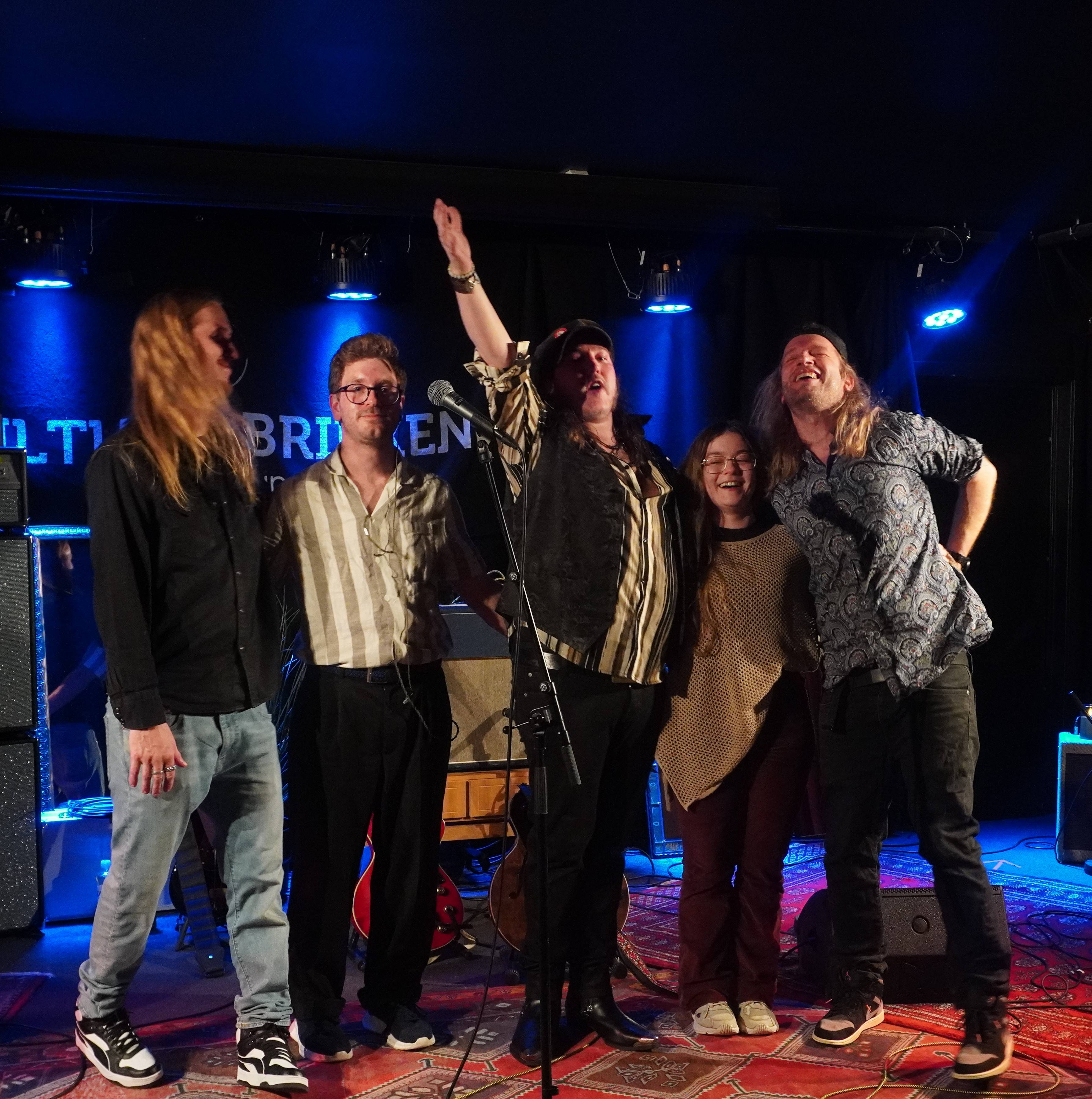 Murmur utvider sitt musikalske uttrykk med en solid live-satsing på Kulturfabrikken.