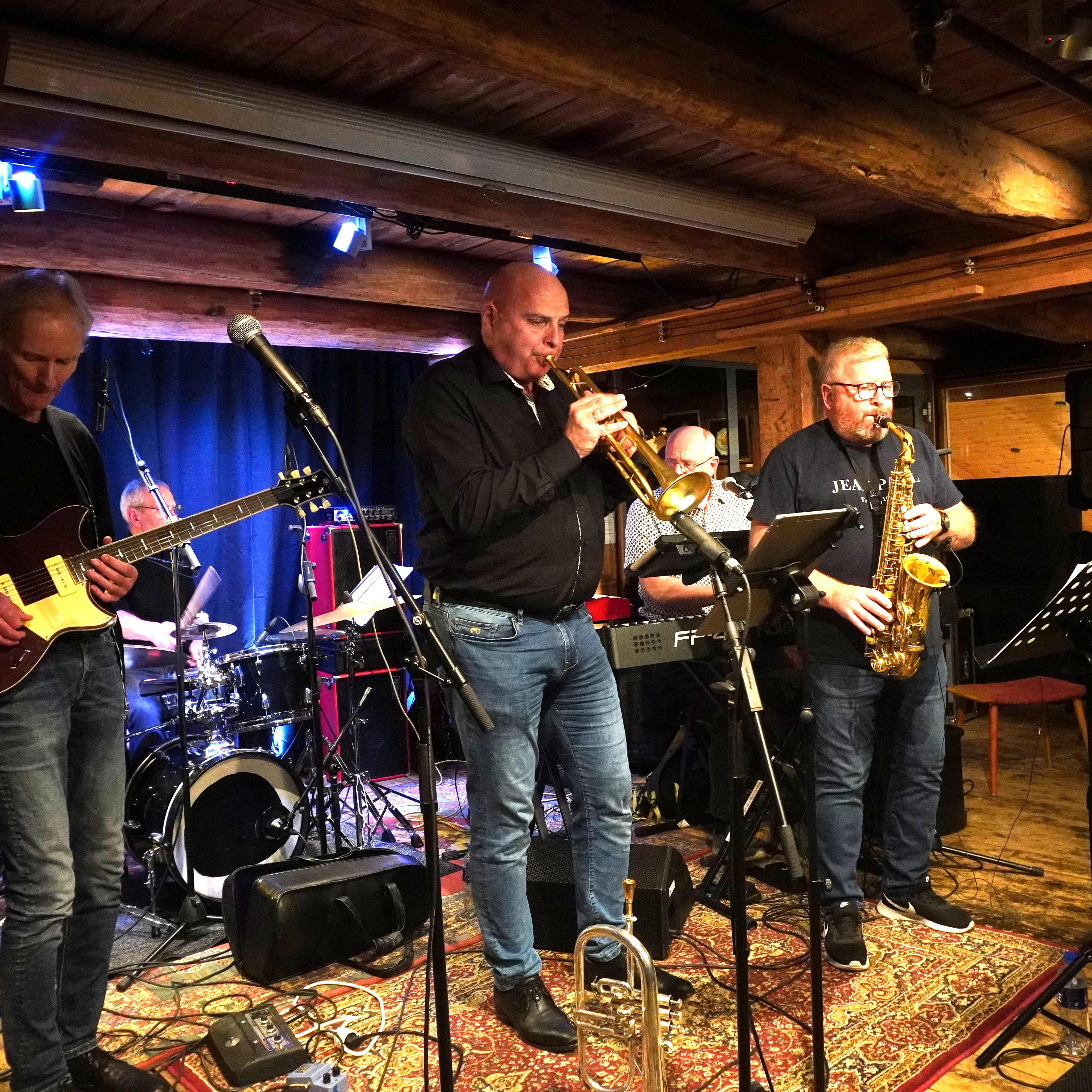 FunkUps fikk jazzknekken til å spre seg på brygga