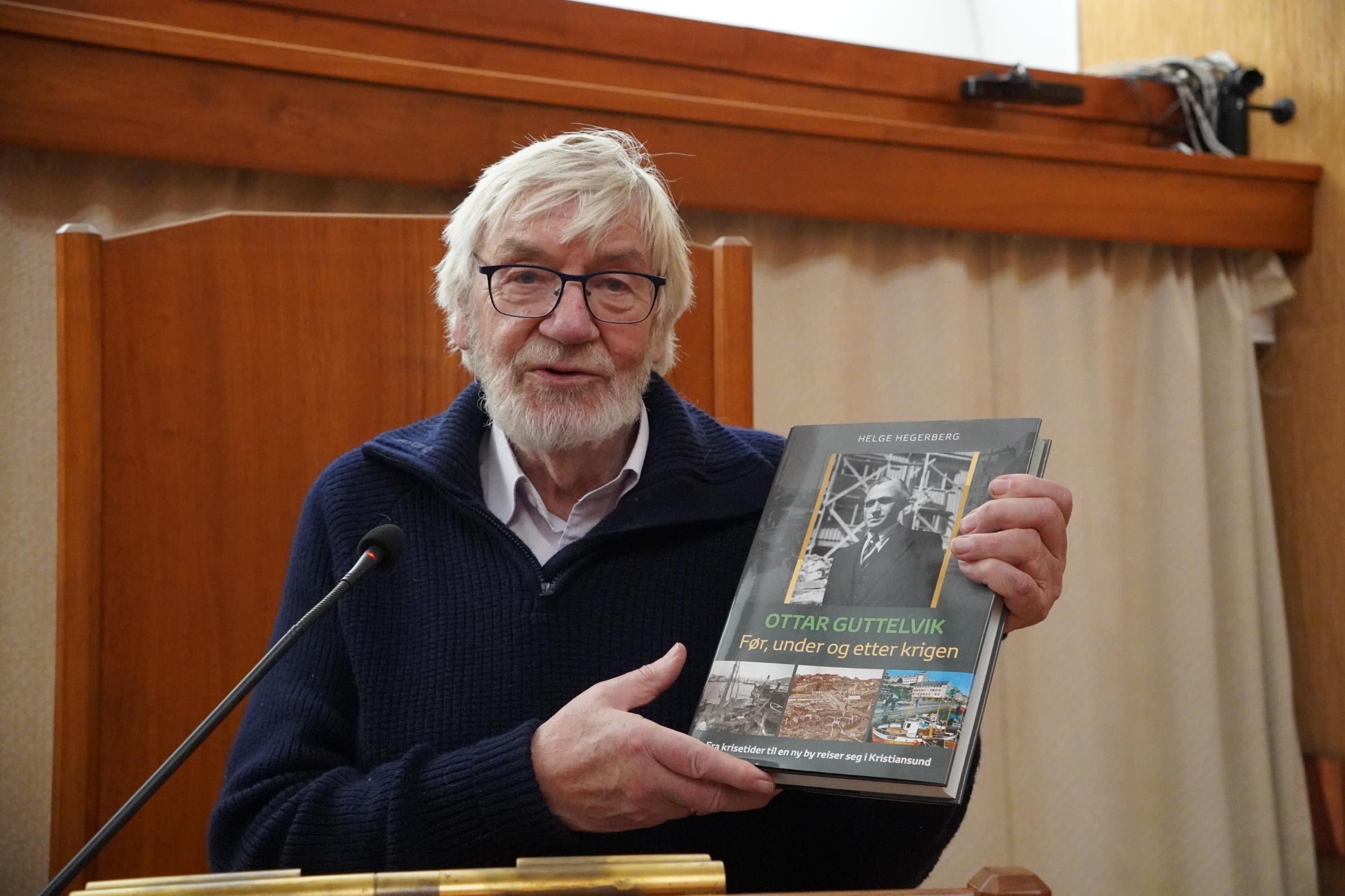Boken om Kristiansunds maktkamper og de tapte mulighetene