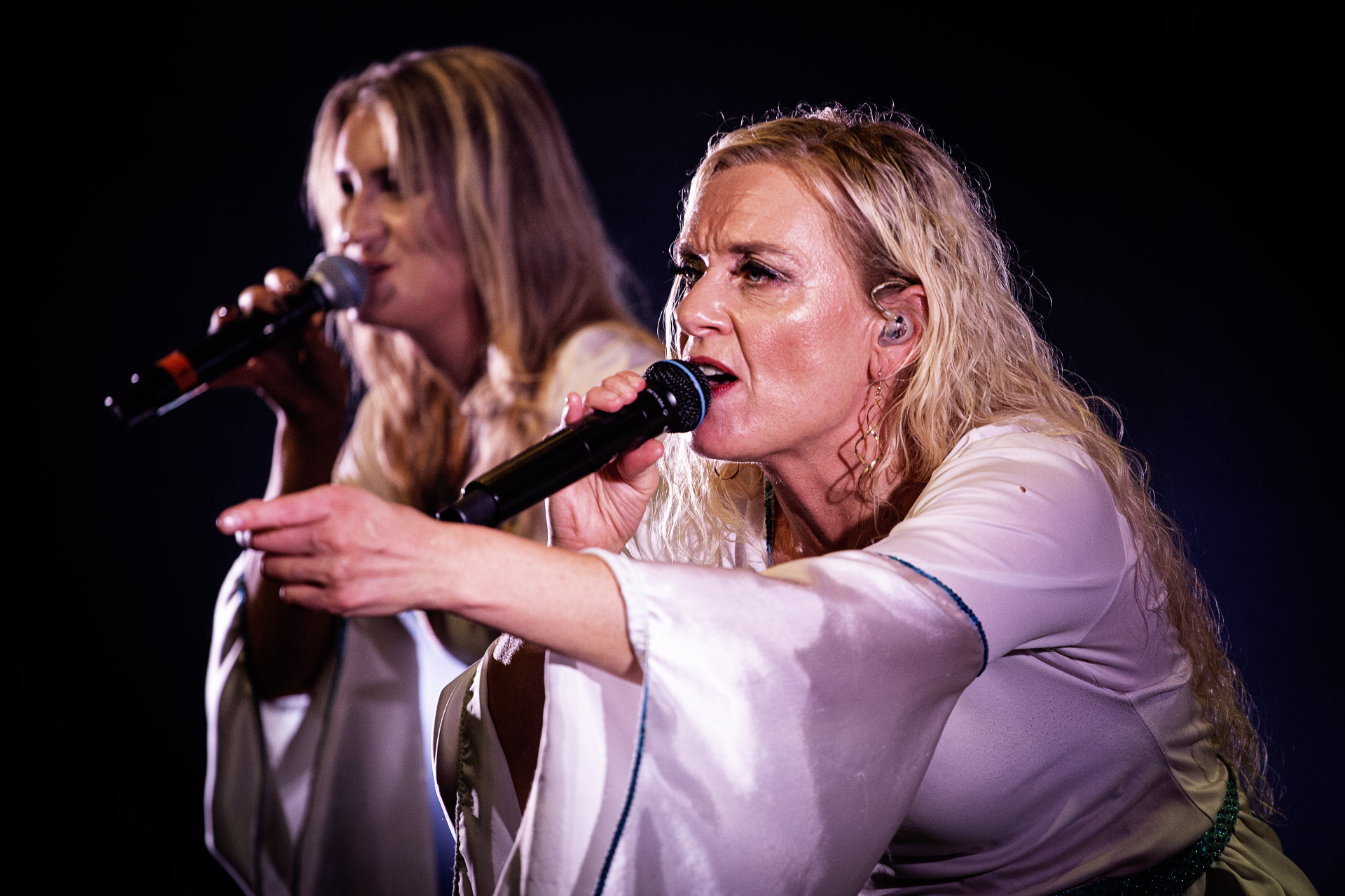 Stort show med Absolute ABBA, se hvem som var på scenen!