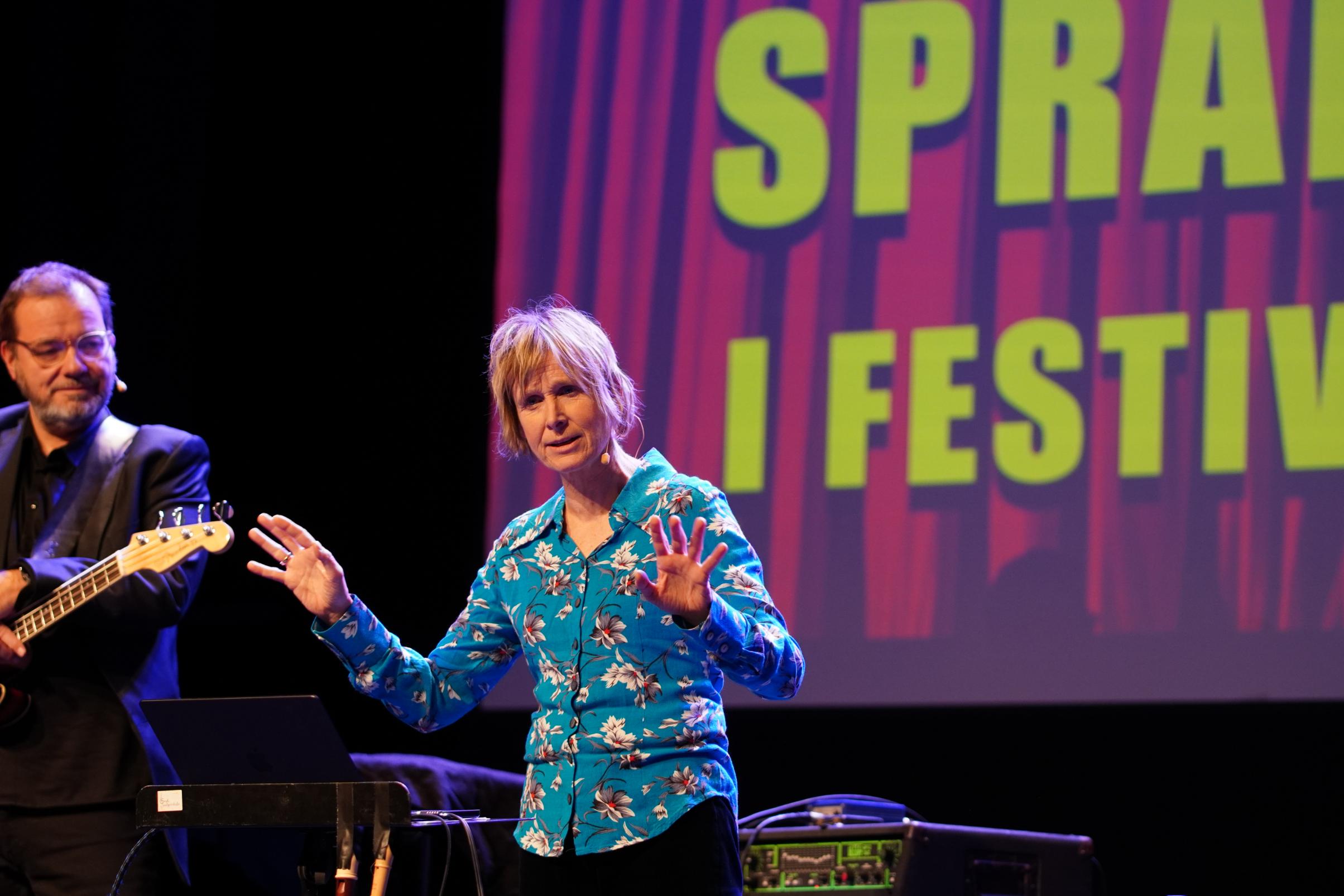 Linda Eide: – Språket er noko vi vil ta vare på, samstundes som vi endrar det heile tida