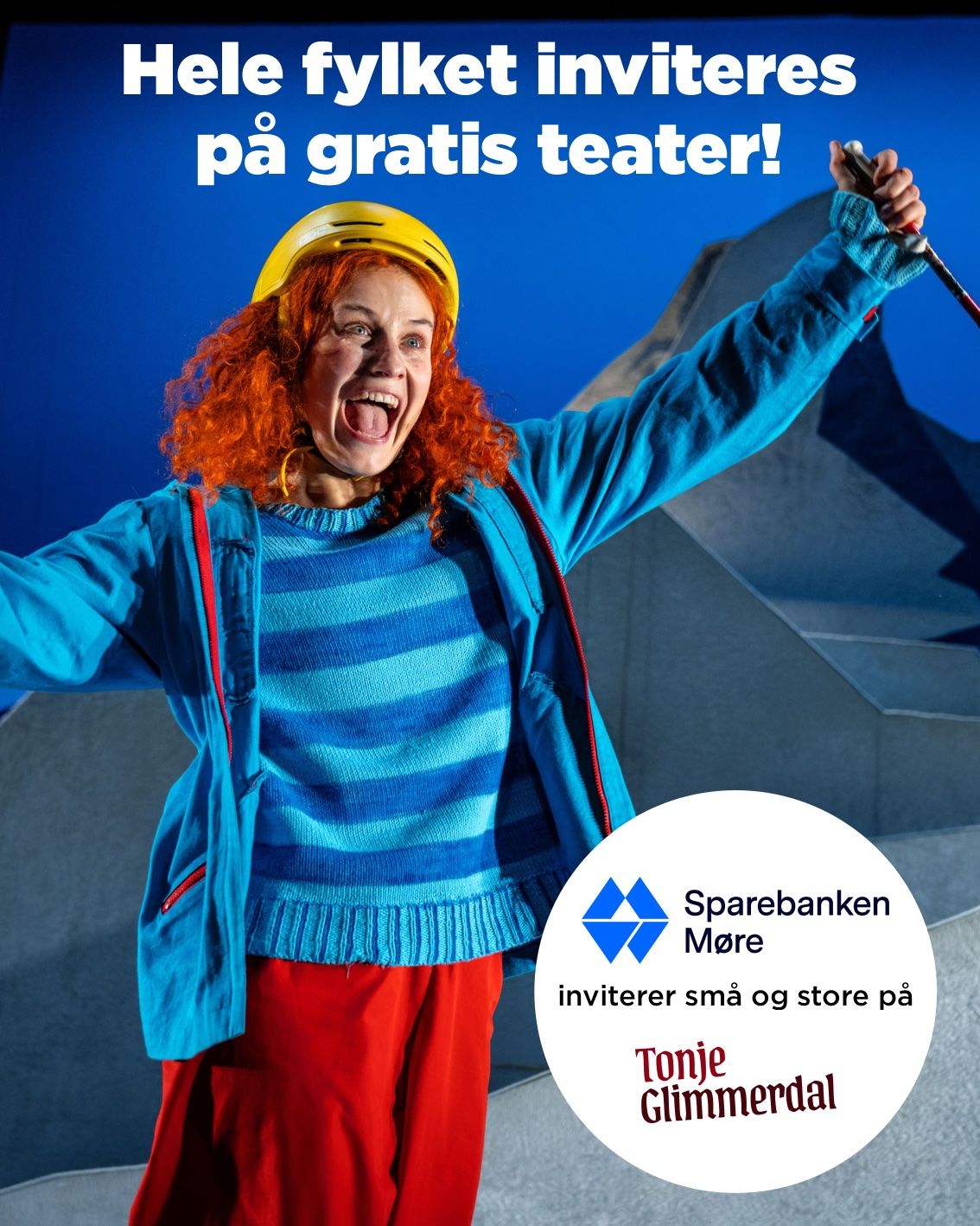 Gratis teater- og førjulsopplevelser i hele Møre og Romsdal - Åpen artikkel for alle