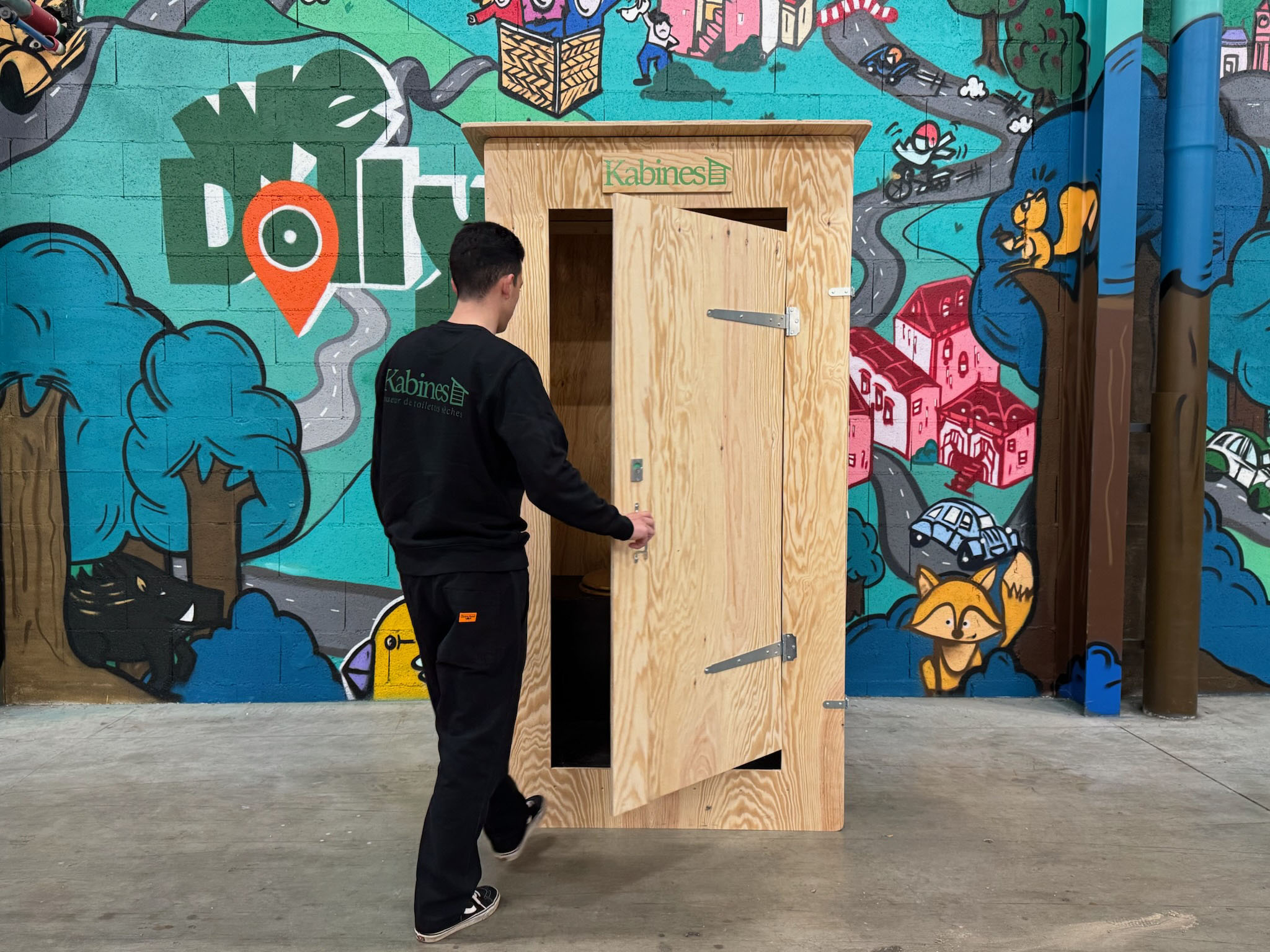 Les toilettes mobiles