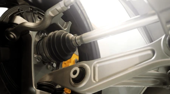 Technician Repairing Frame on frame rack frame repair suspension