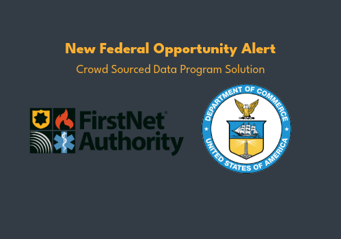 New Federal Opportunity Alert: Crowdsourced Data Program Solution
