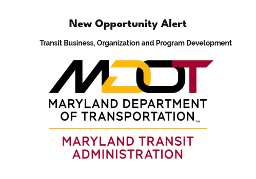 Strategic Opportunity: Redefining Maryland's Transit Ecosystem
