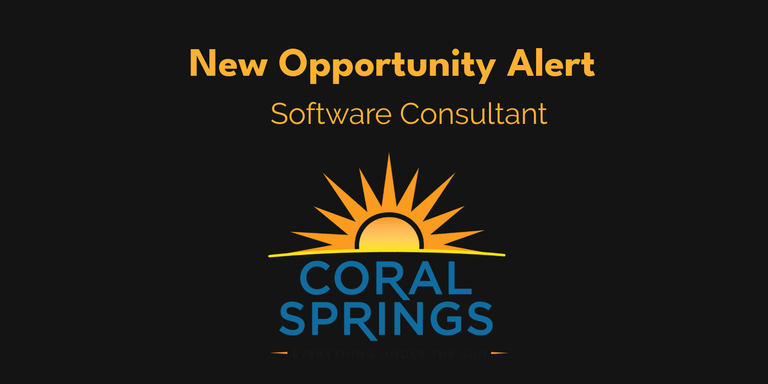 Strategic Opportunity: Architecting Coral Springs' Digital Future