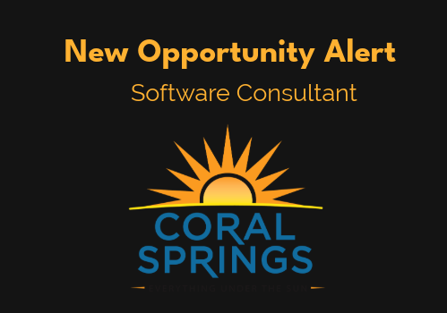 Strategic Opportunity: Architecting Coral Springs' Digital Future