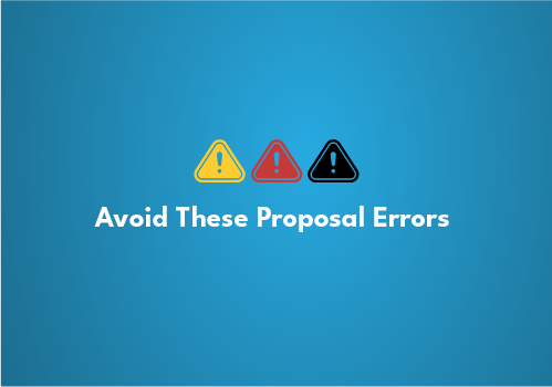 5 Common Federal Proposal Mistakes and How to Fix Them