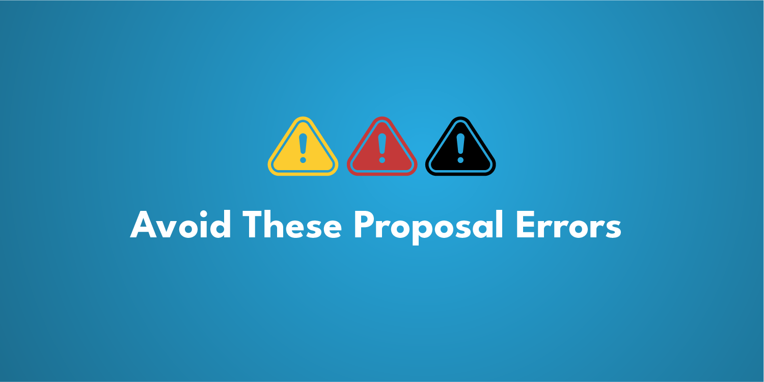 5 Common Federal Proposal Mistakes and How to Fix Them