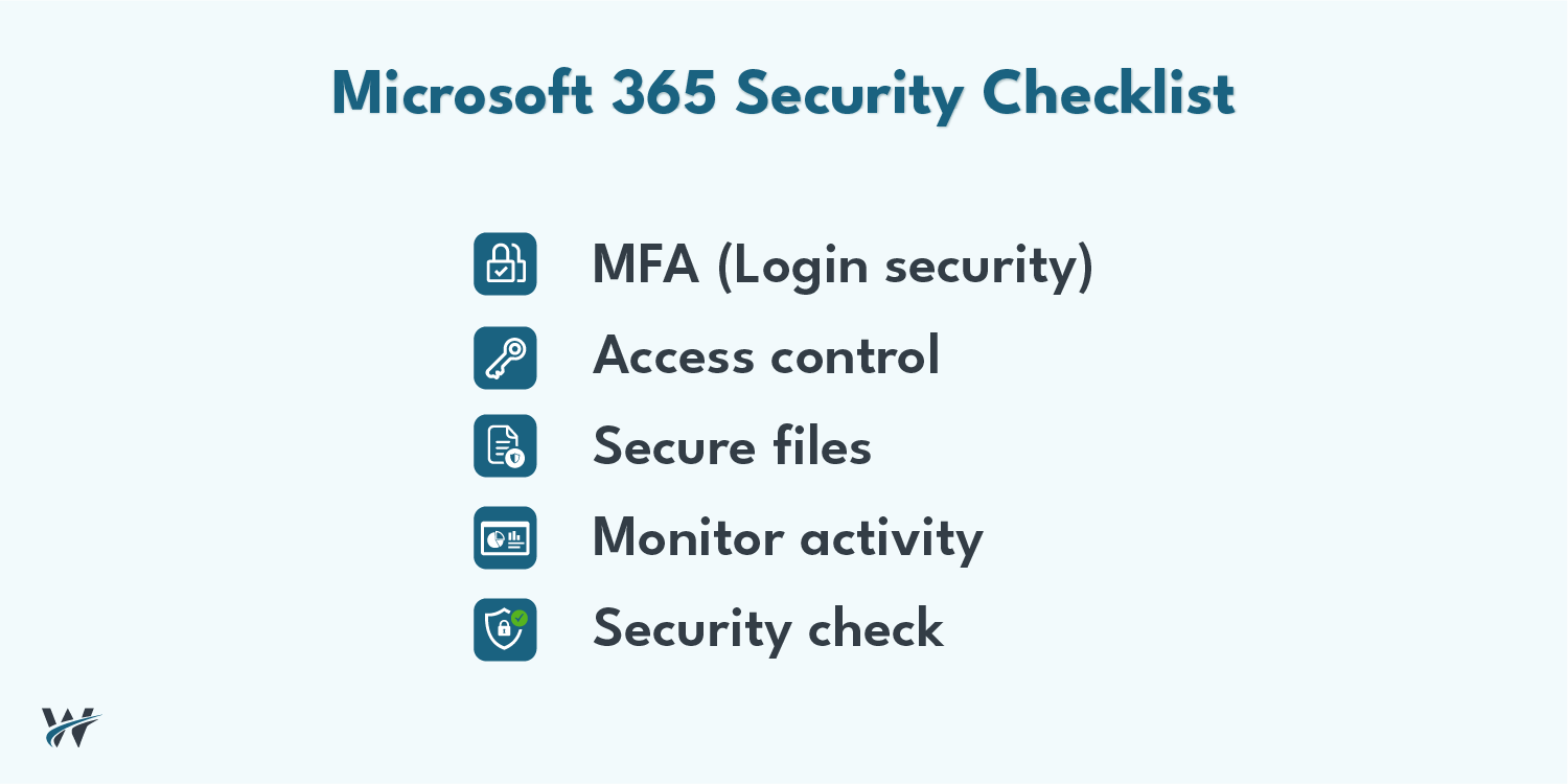 Microsoft 365 Security Best Practices Every Business Should Follow (2026 Guide)