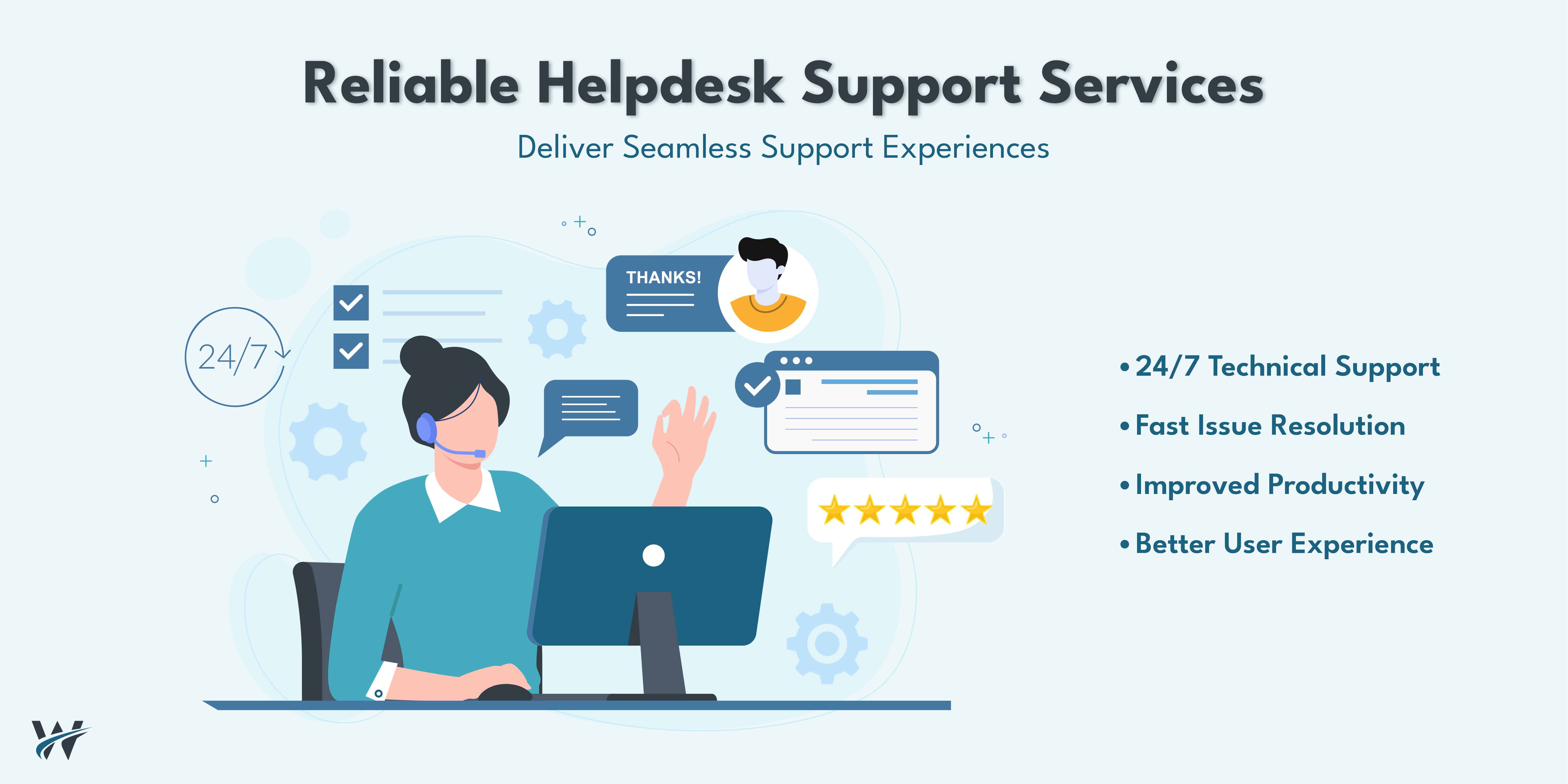 Helpdesk Support Services: Enhancing Employee and Customer Experience