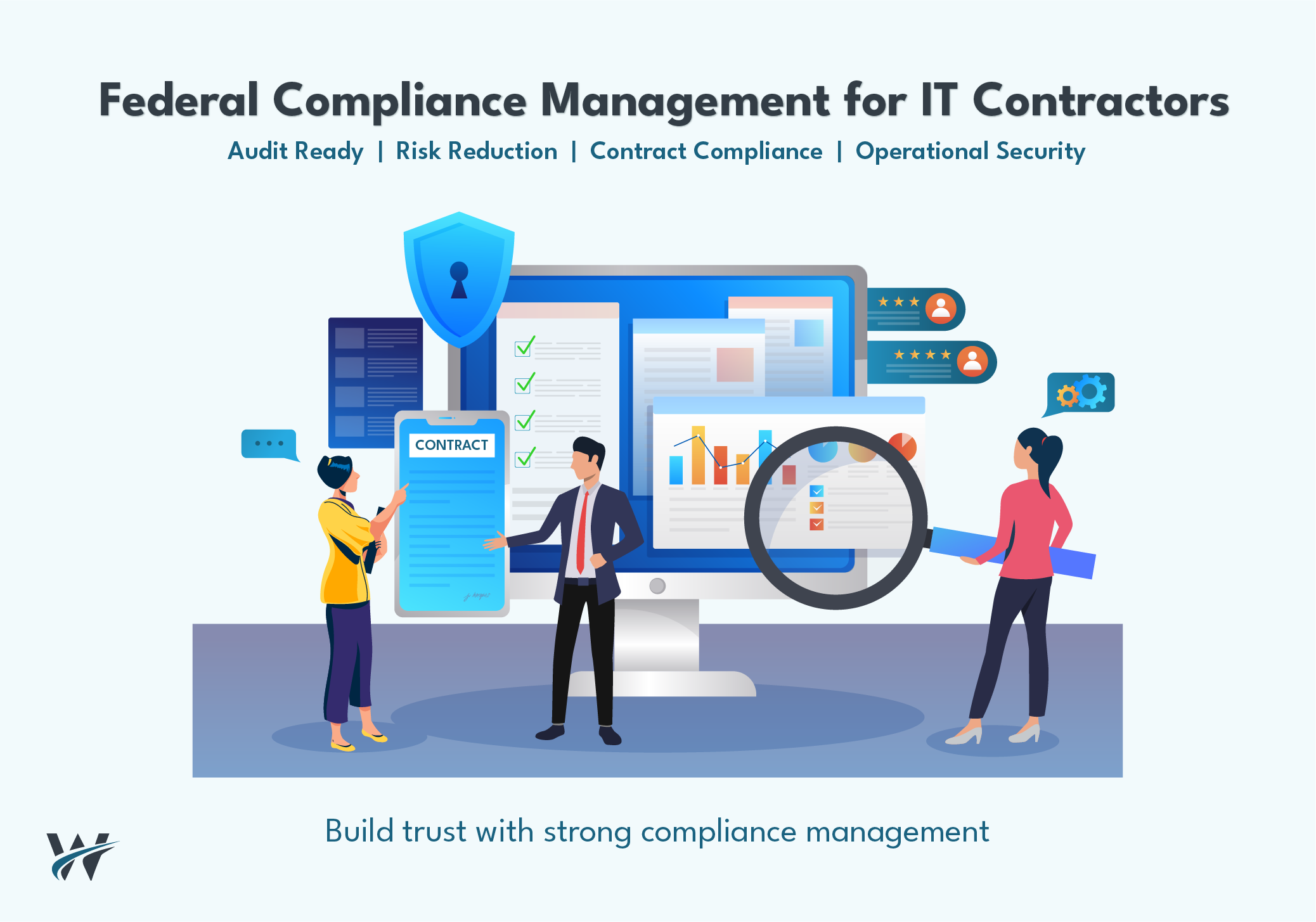 Federal Compliance Management: Why IT Contractors Must Stay Audit Ready