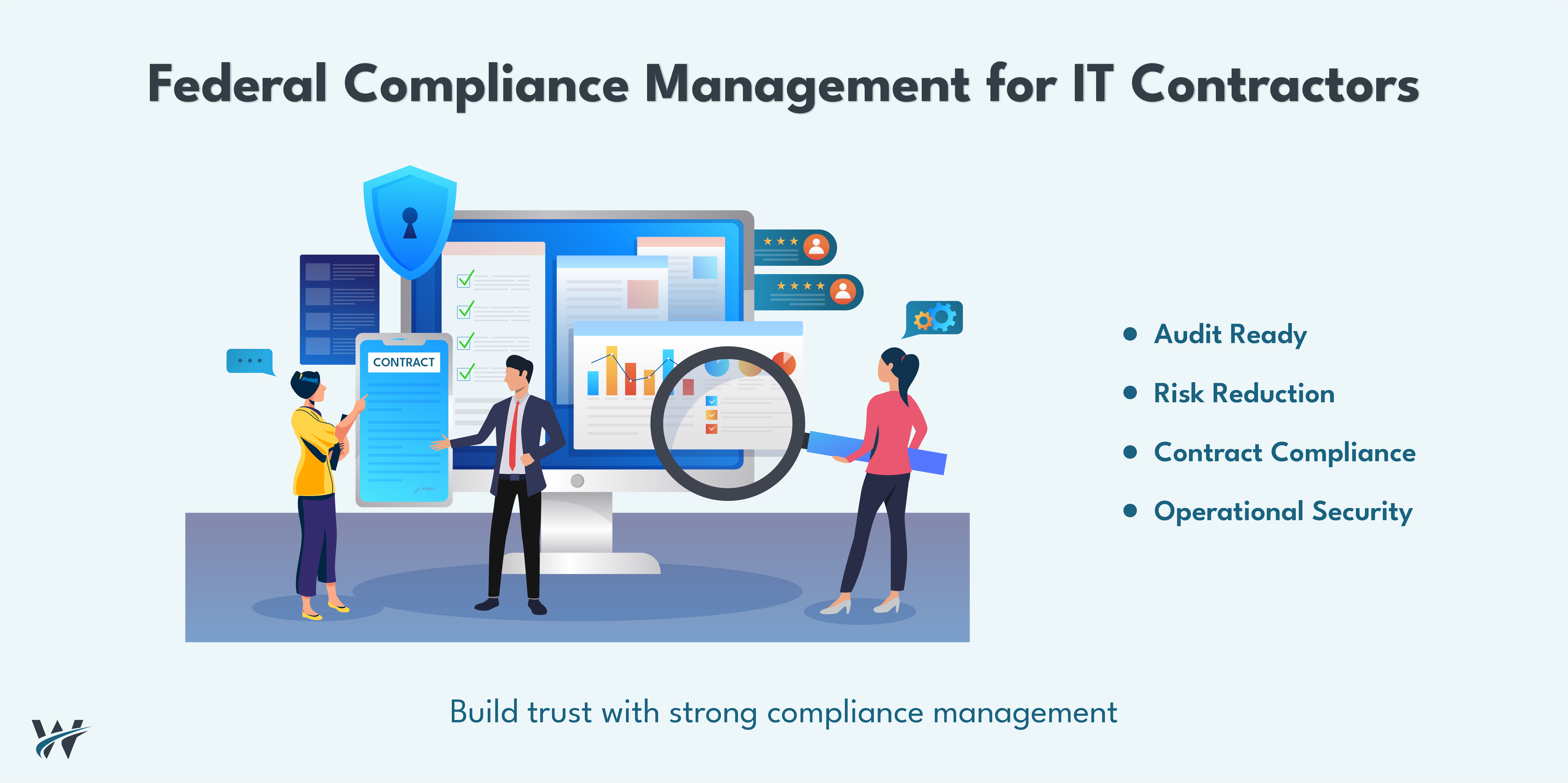Federal Compliance Management: Why IT Contractors Must Stay Audit Ready