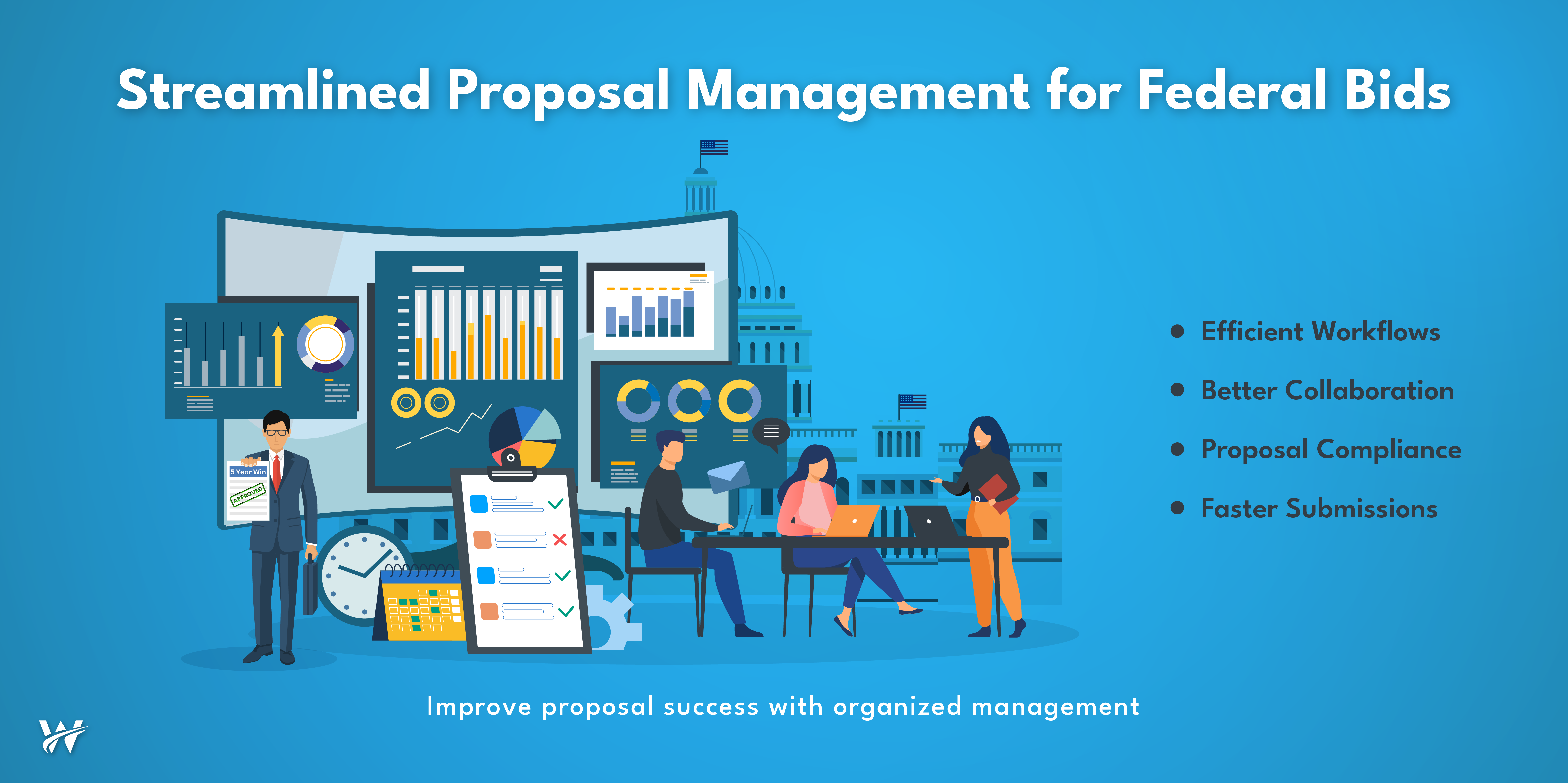 Proposal Management Services: Streamlining Federal Bid Responses