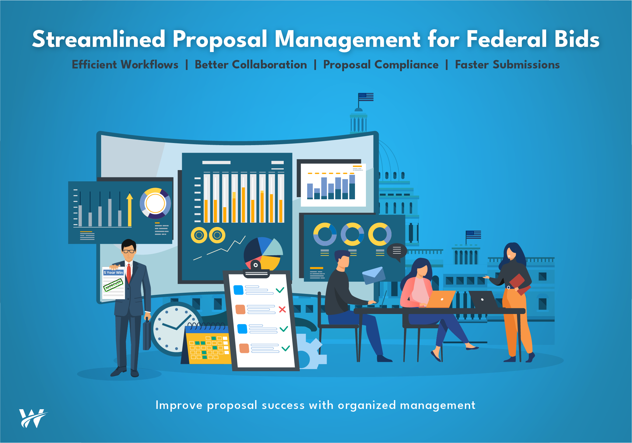 Proposal Management Services: Streamlining Federal Bid Responses