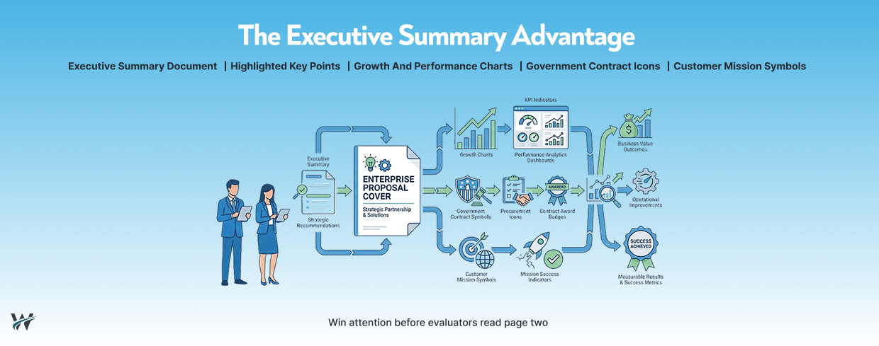 Executive Summaries That Win: The Most Overlooked Section of a Federal Proposal