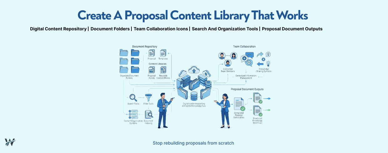 Building a Proposal Content Library That Saves Time and Improves Quality